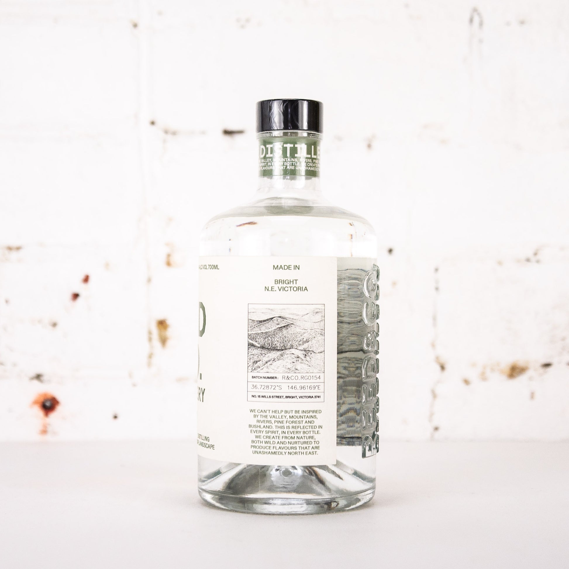 Reed & Co - Remedy Australian Dry Gin 700ml
