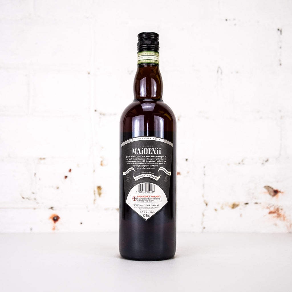 Maidenii - Classic Vermouth 750ml