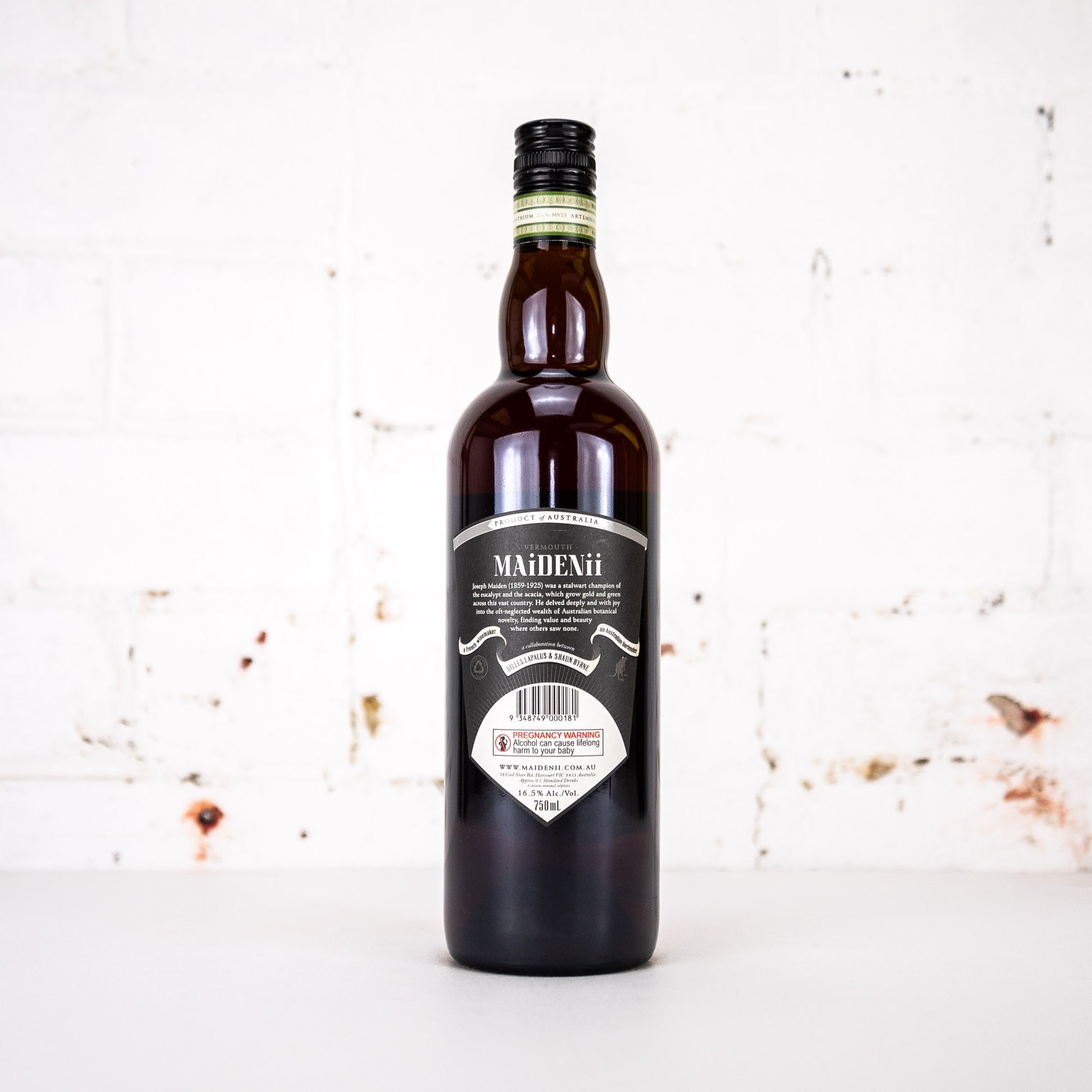 Maidenii - Classic Vermouth 750ml