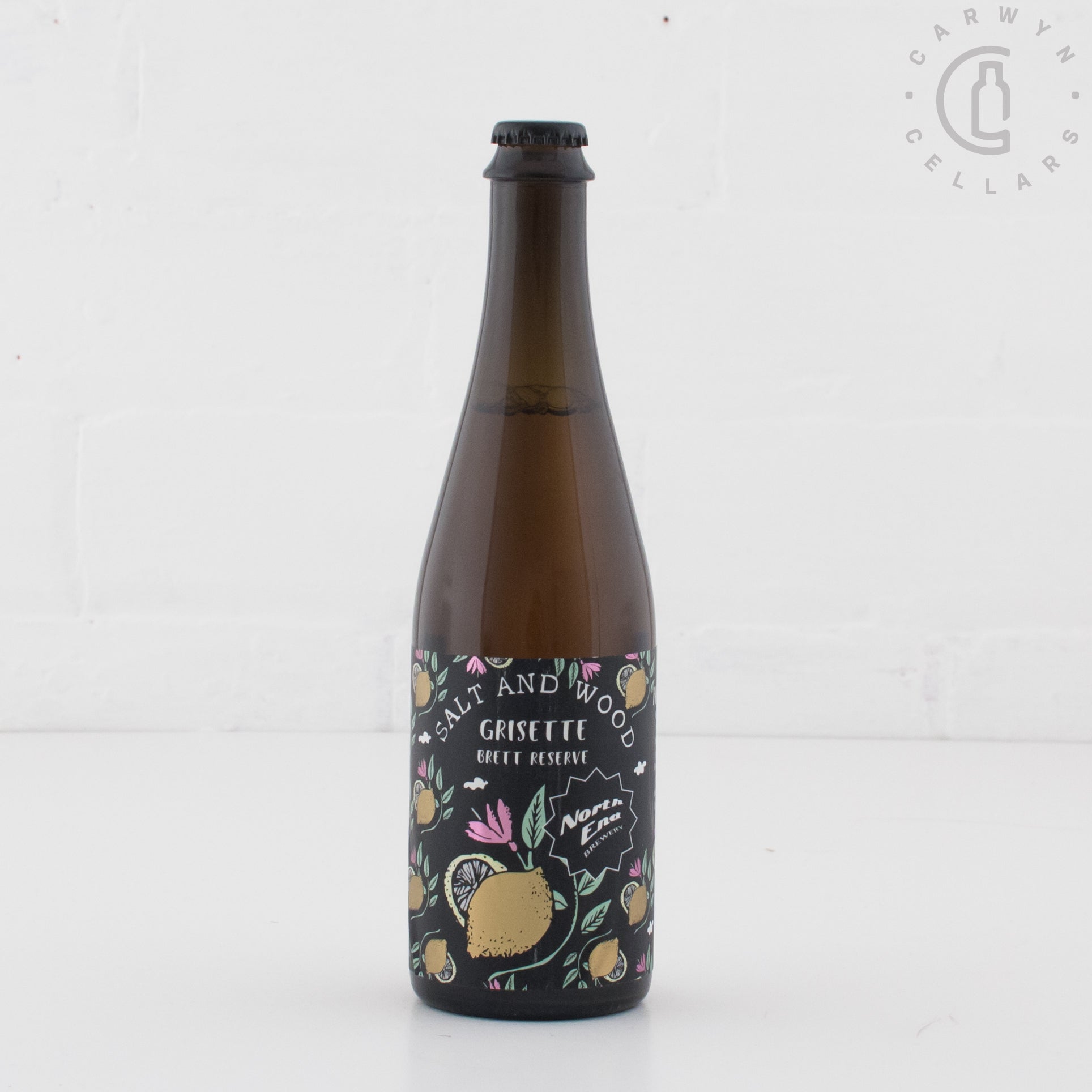 North End Brewery - Salt & Wood Grisette Brett Reserve 500ml