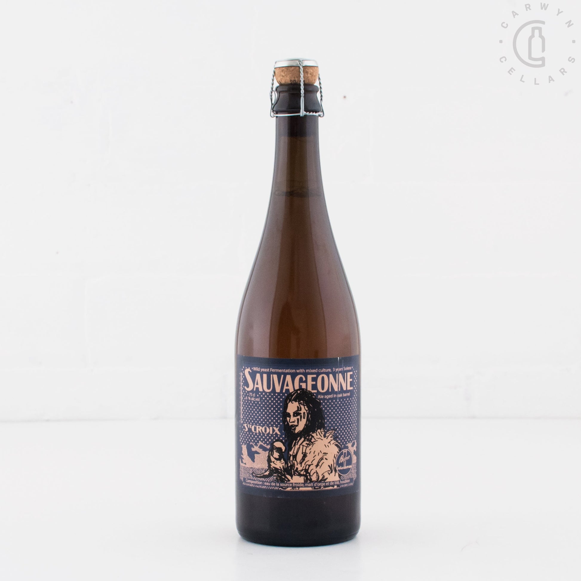 Brasserie Trois Dames - Sauvageonne 750ml