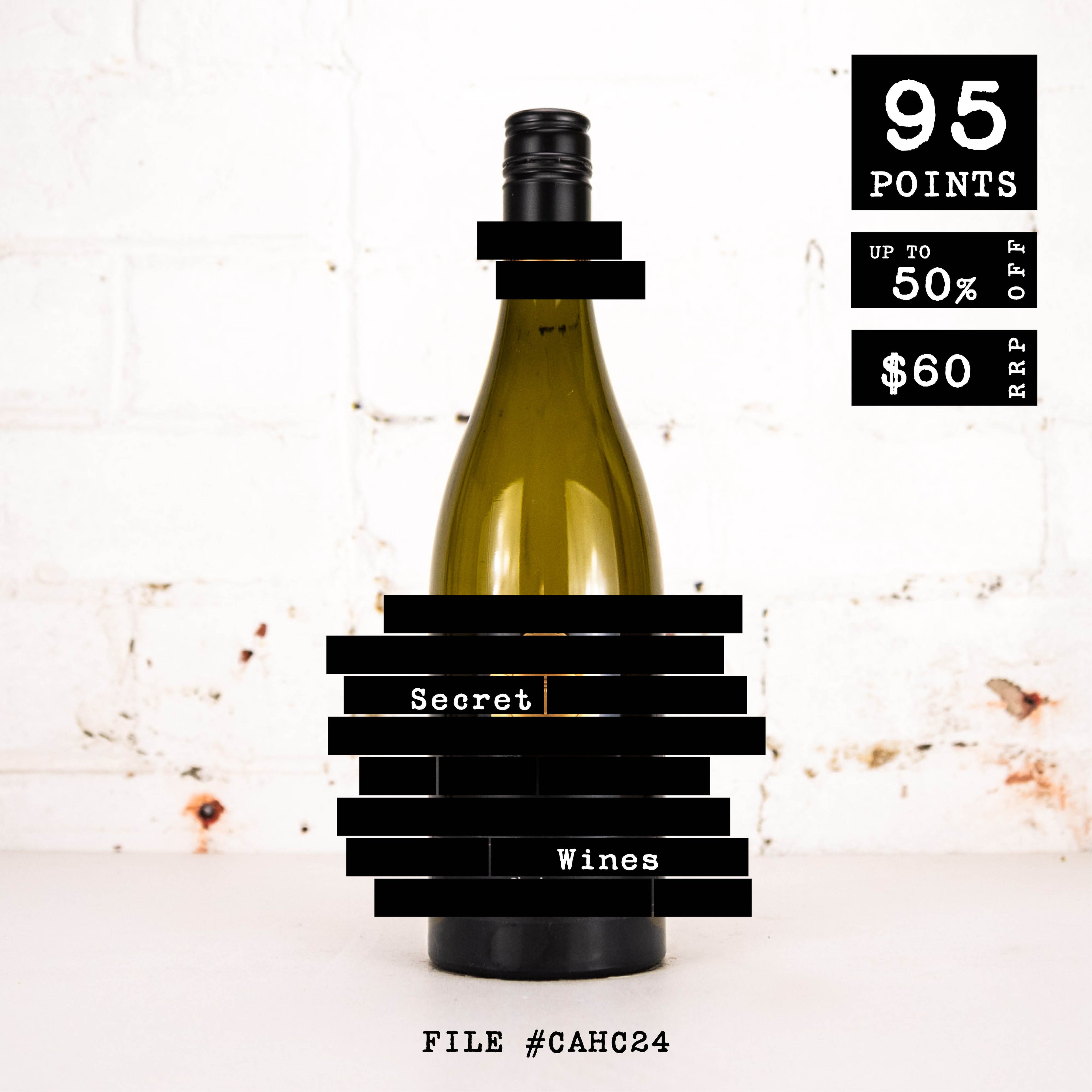Secret Wine - #CAHC24 | Adelaide Hills Chardonnay 2024