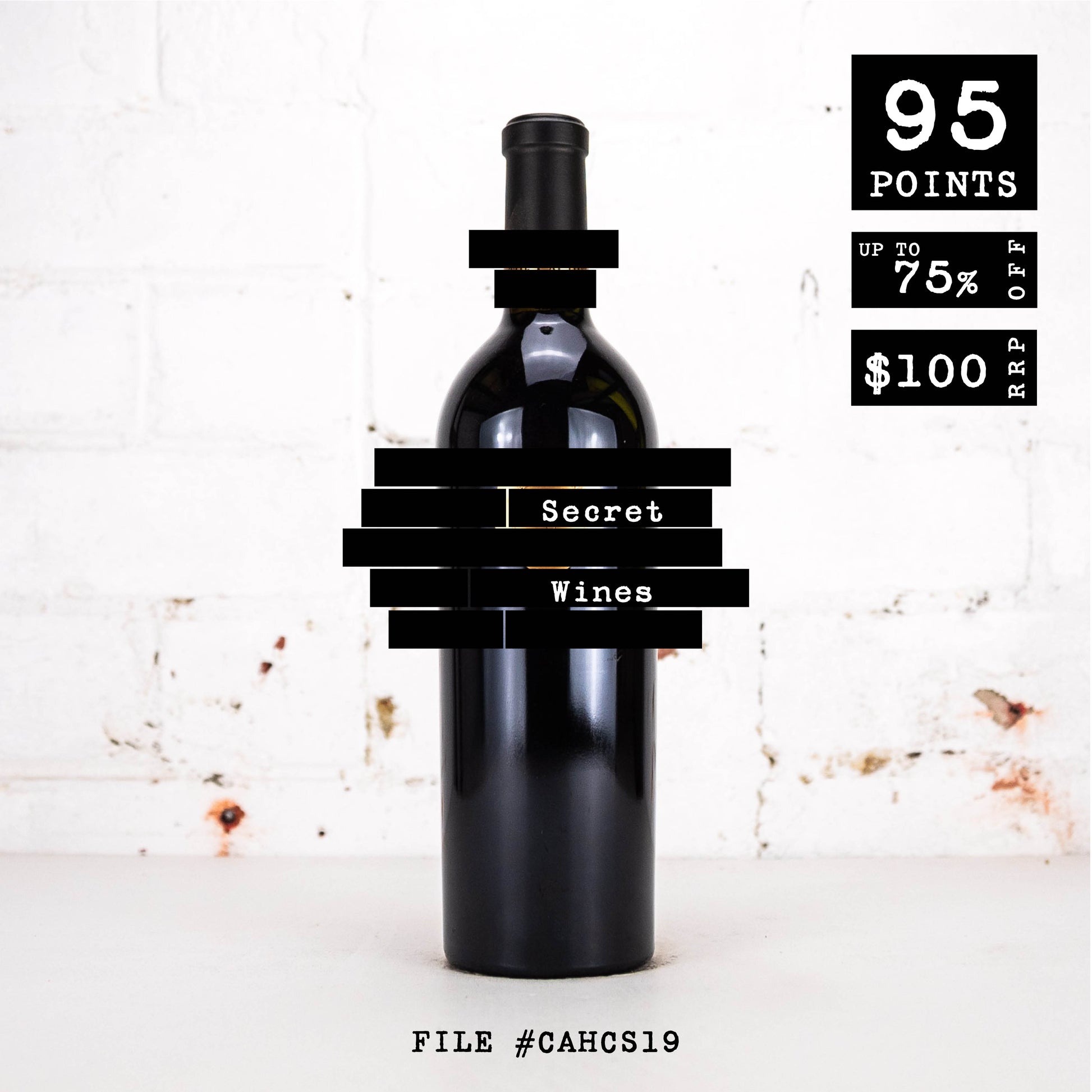 Secret Wine - #CAHCS19 | Adelaide Hills Cabernet Shiraz 2019