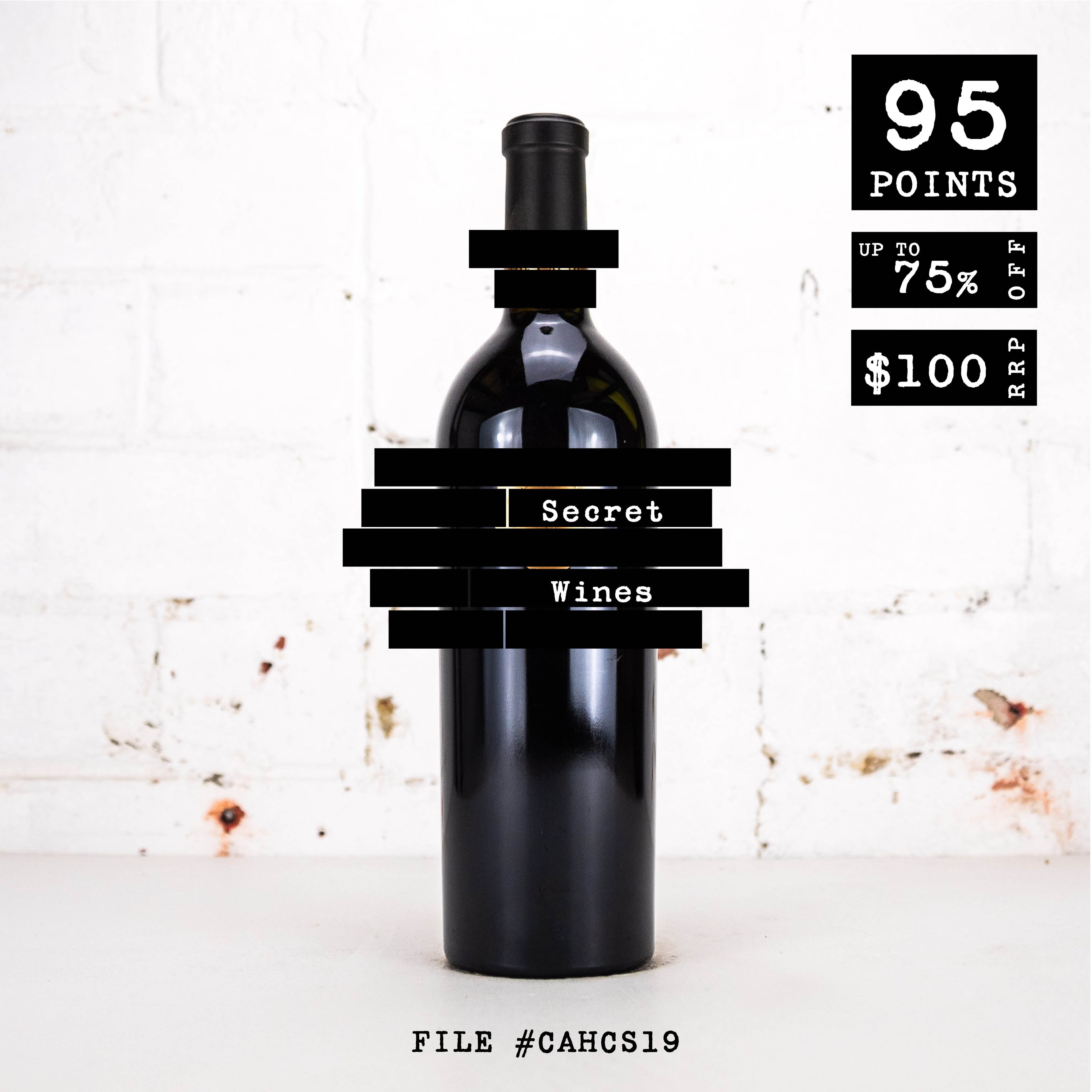 Secret Wine - #CAHCS19 | Adelaide Hills Cabernet Shiraz 2019