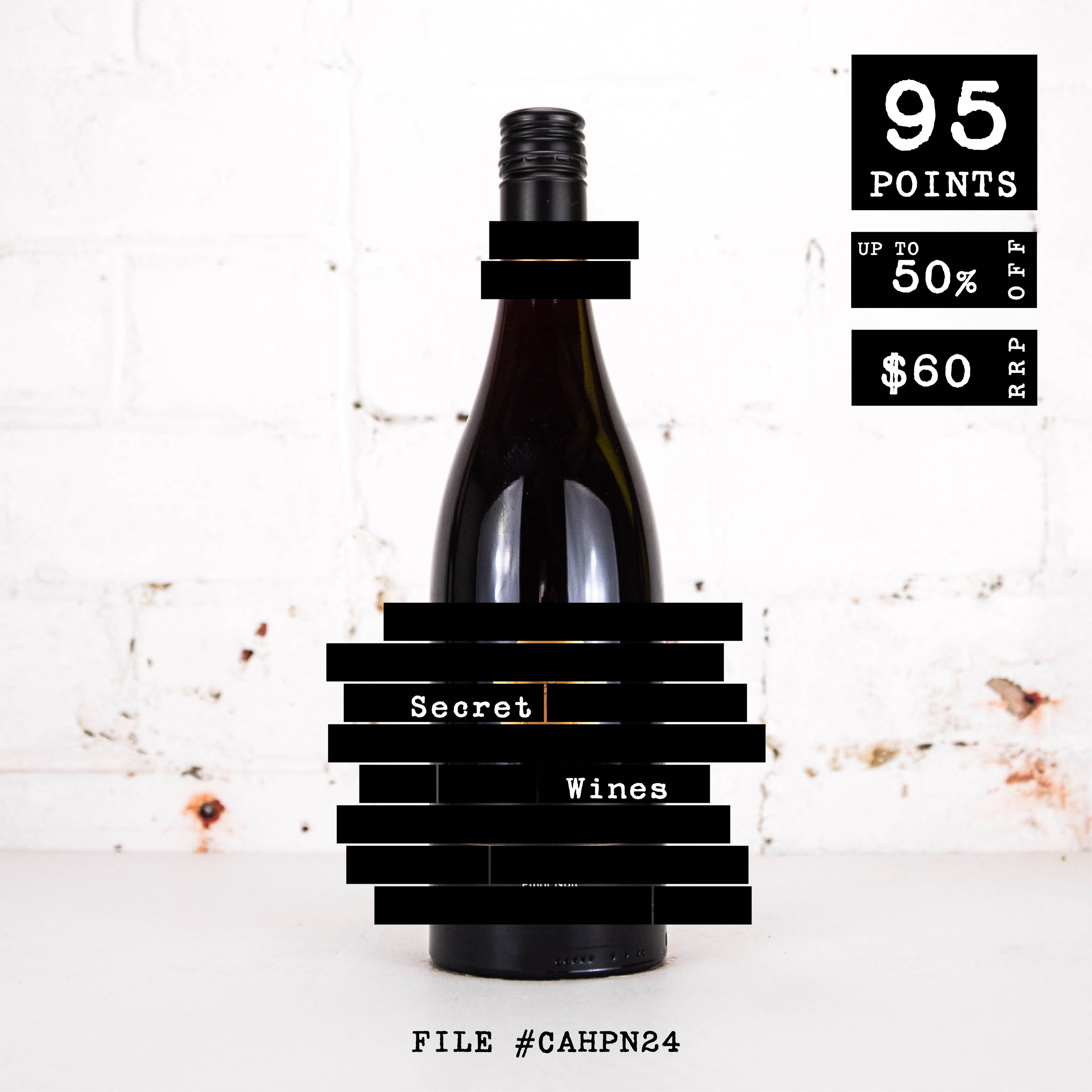 Secret Wine - #CAHPN24 | Adelaide Hills Pinot Noir 2024