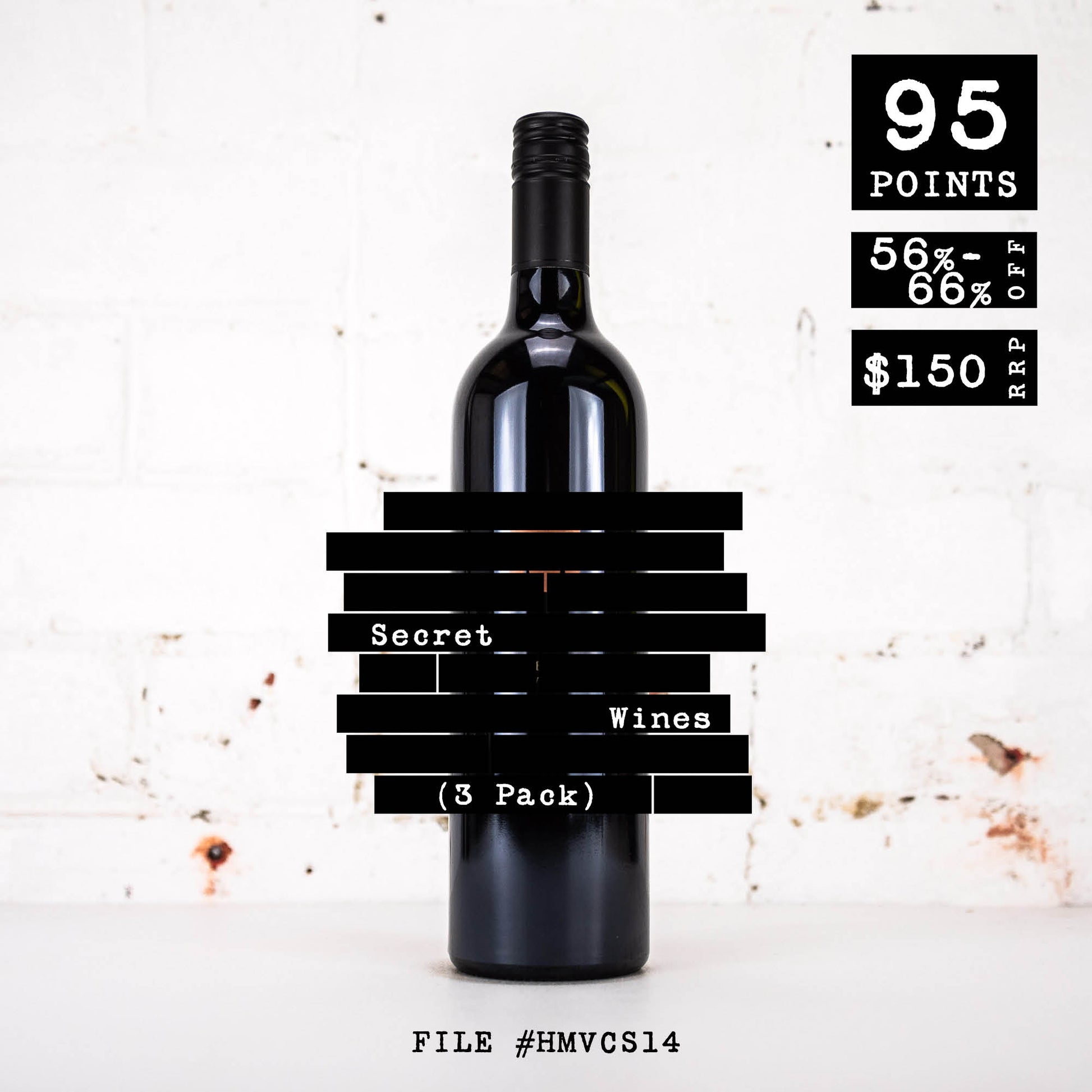 Secret Wine - #HMVCS14 | McLaren Vale Cabernet Sauvignon 2014