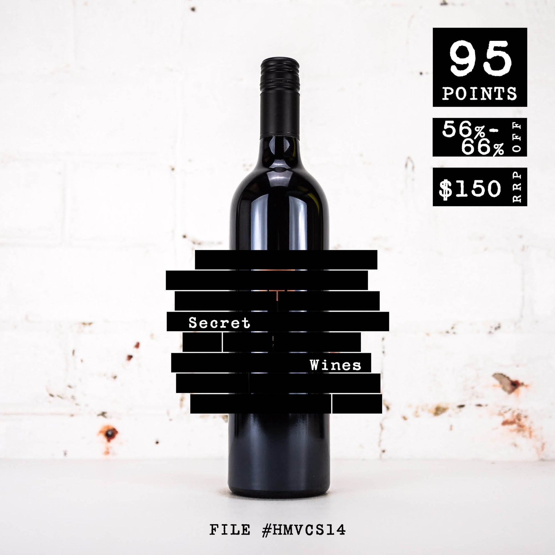 Secret Wine - #HMVCS14 | McLaren Vale Cabernet Sauvignon 2014