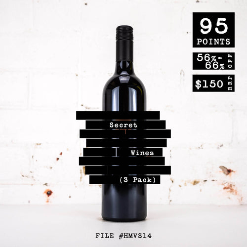 Secret Wine - #HMVS14 | McLaren Vale Shiraz 2014