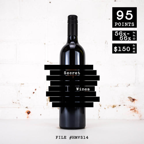 Secret Wine - #HMVS14 | McLaren Vale Shiraz 2014