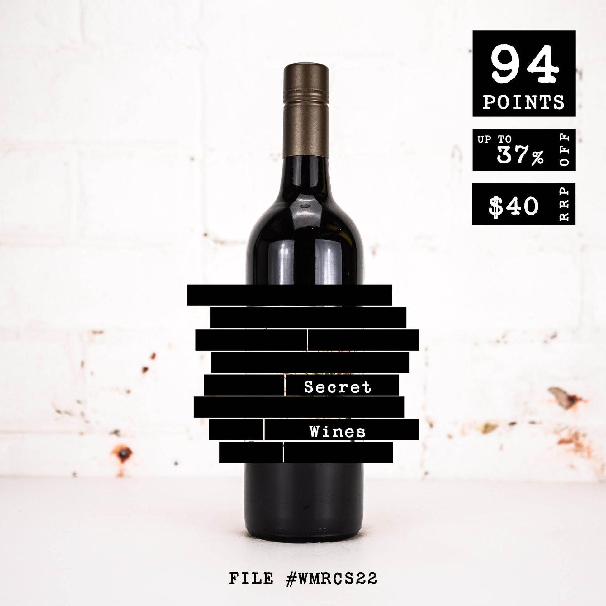 Secret Wine - #WMRCS21 | Margaret River Cabernet Sauvignon 2021