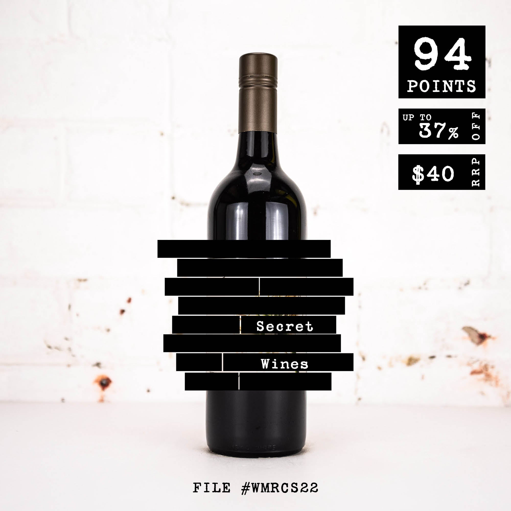 Secret Wine - #WMRCS21 | Margaret River Cabernet Sauvignon 2021