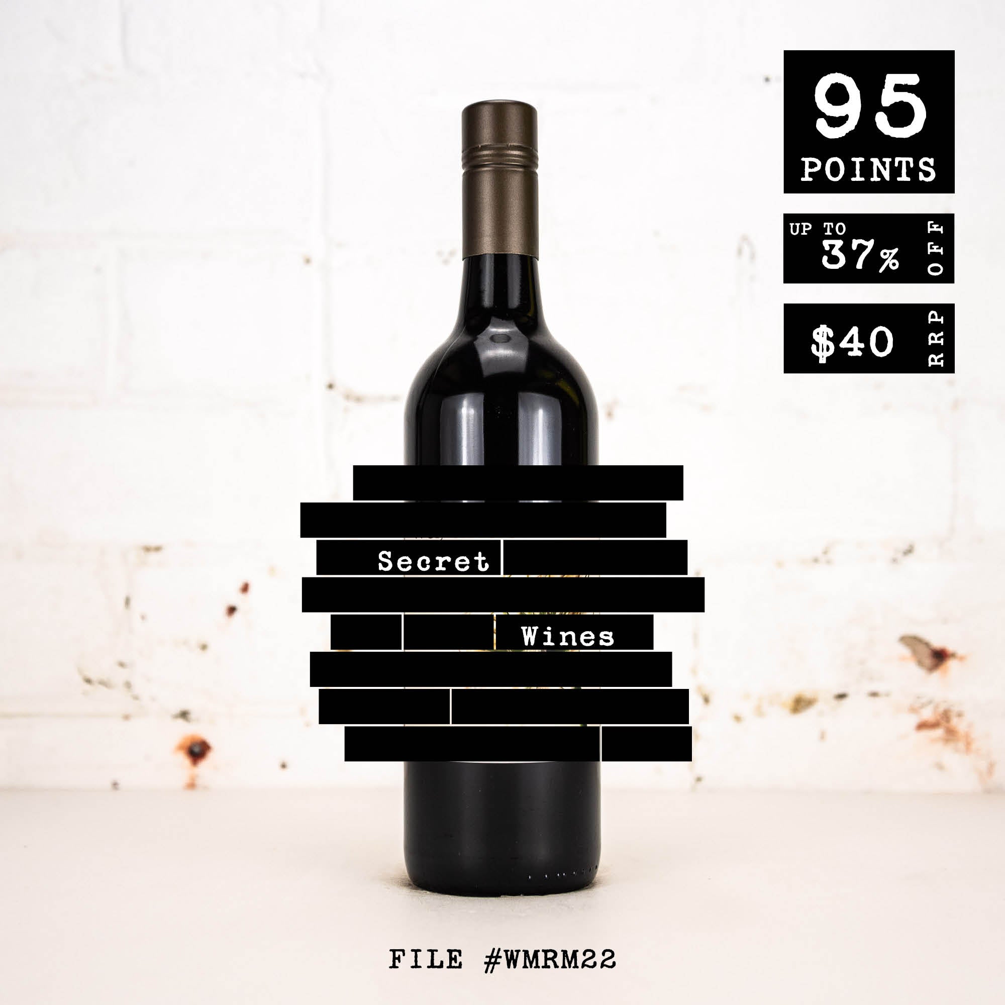 Secret Wine - #WMRM22 | Margaret River Malbec 2022
