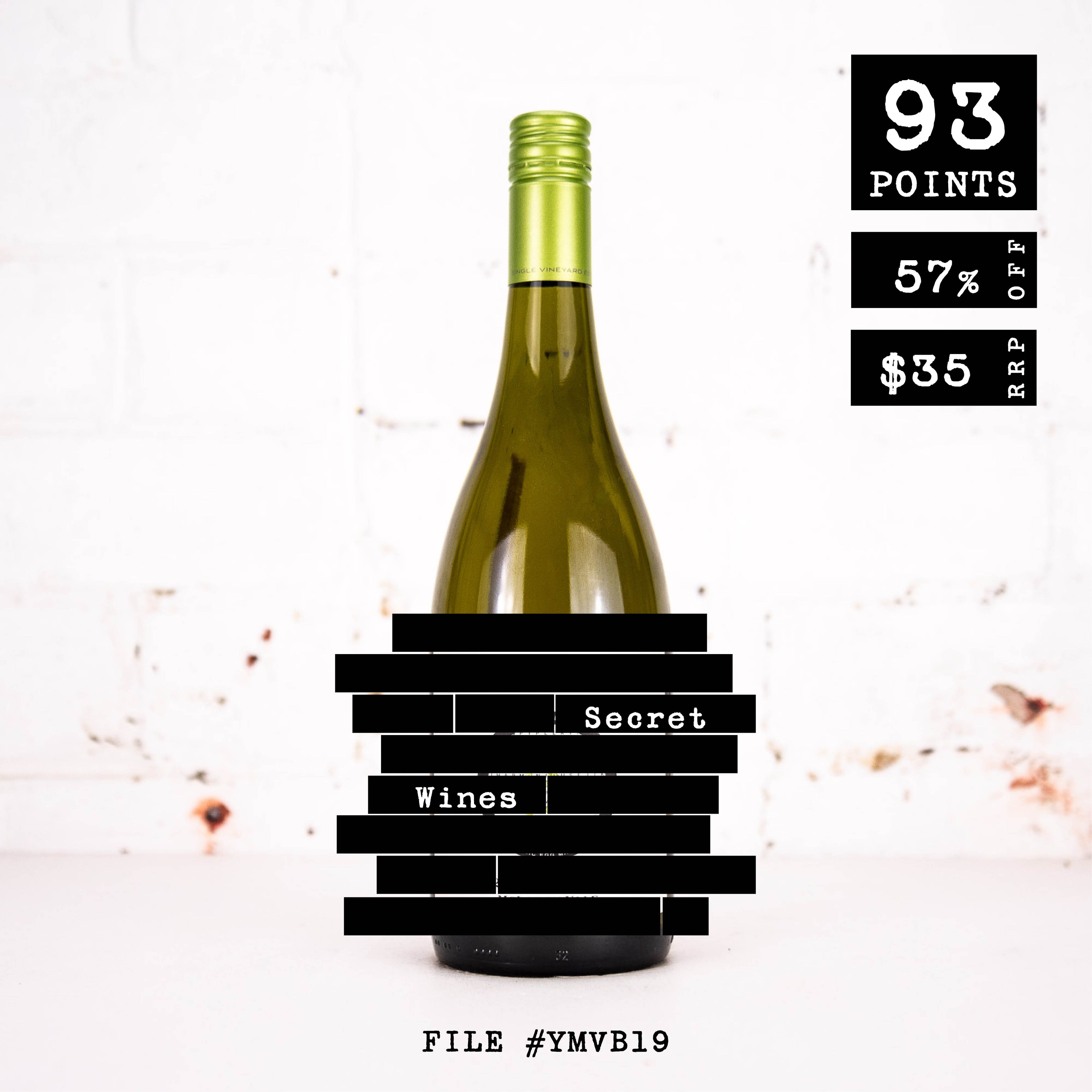 Secret Wine - #YMVB19 | McLaren Vale Blanc 2019