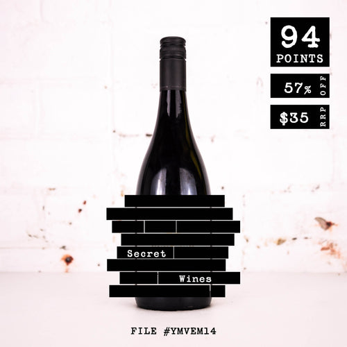 Secret Wine - #YMVEM14 | McLaren Vale Mouvedre 2014