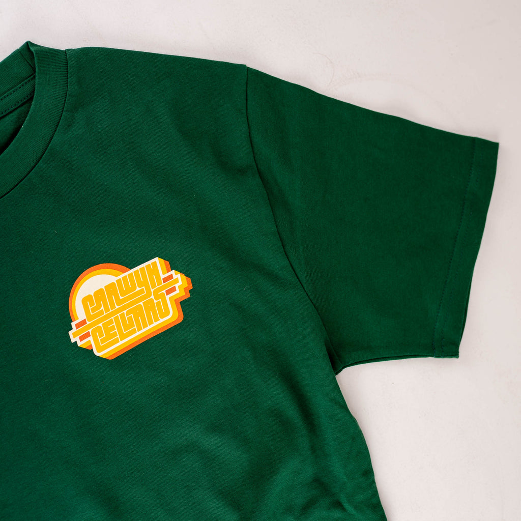 Carwyn Cellars - Retro Shirt (Green)