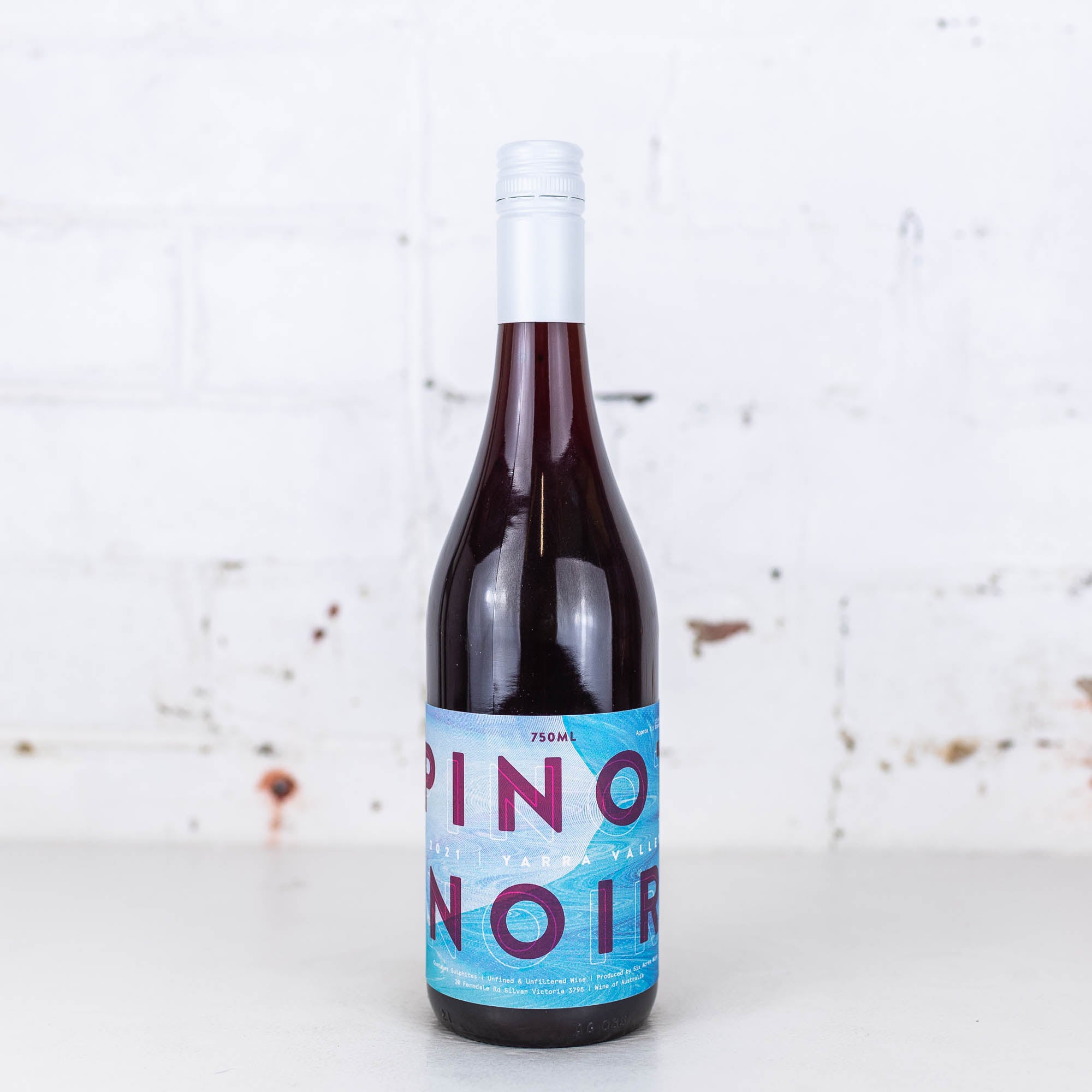 Six Acres - Spectrum Pinot Noir 750ml