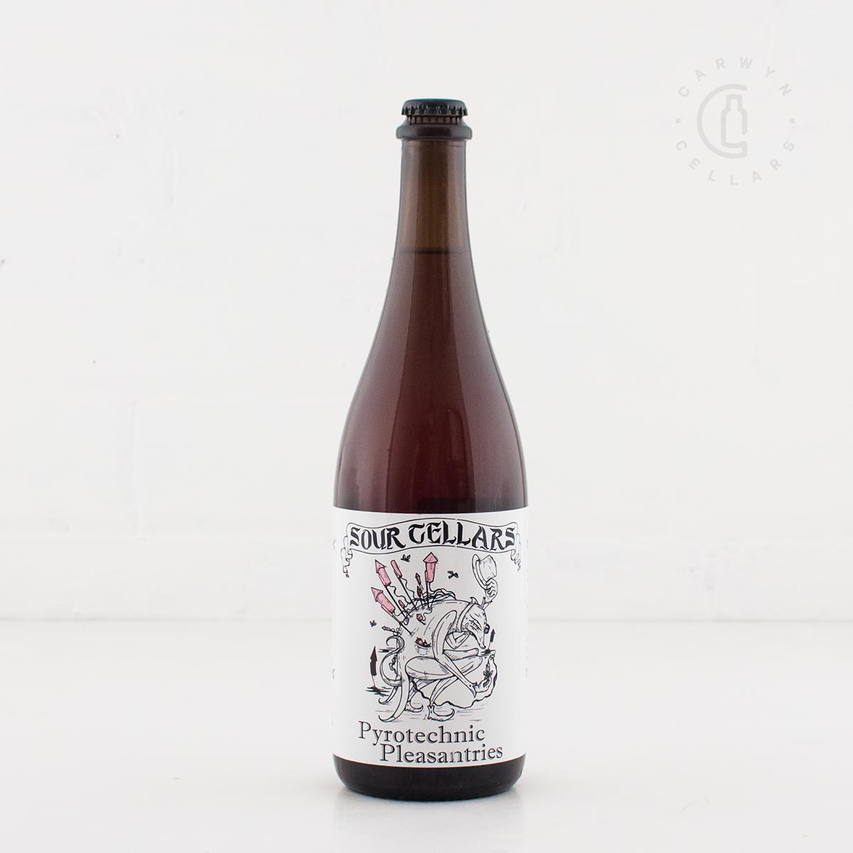Sour Cellars - Pyrotechnic Pleasantries 750ml