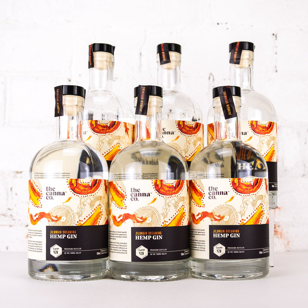 The Canna Co - Jilungin Dreaming Hemp Gin 700ml