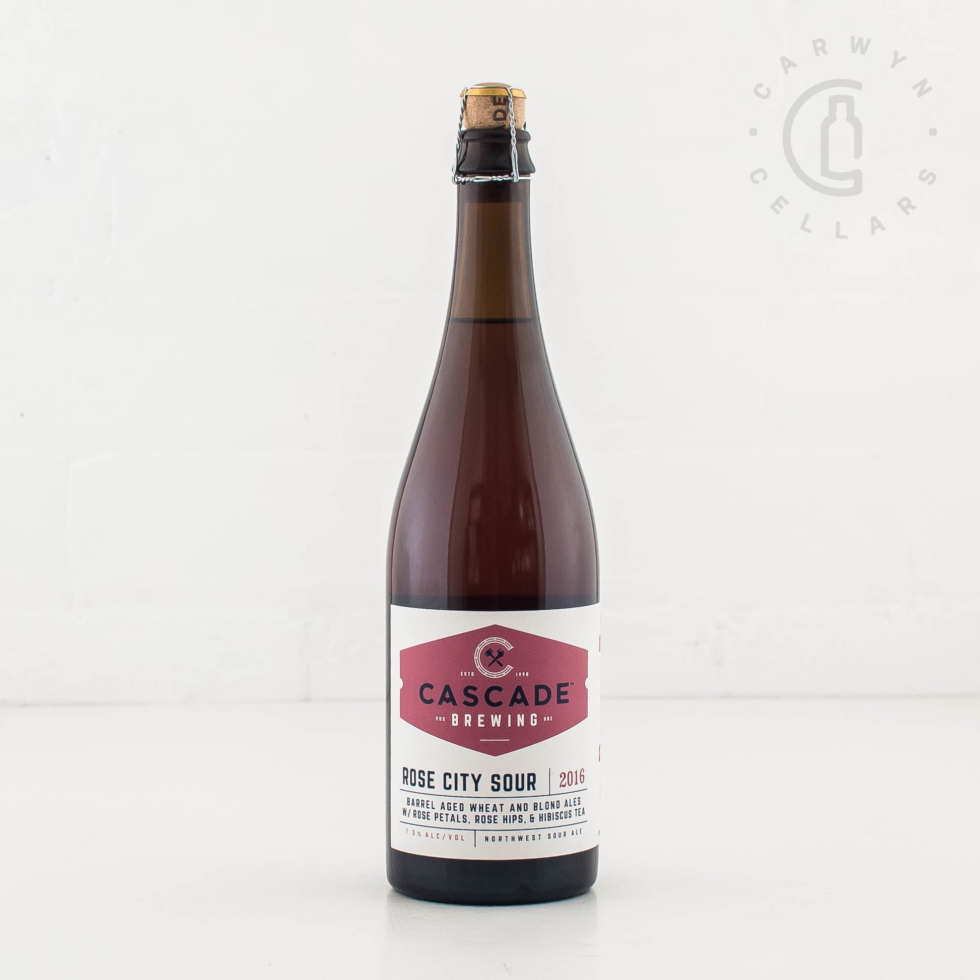 Cascade - Rose City 2016 750ml
