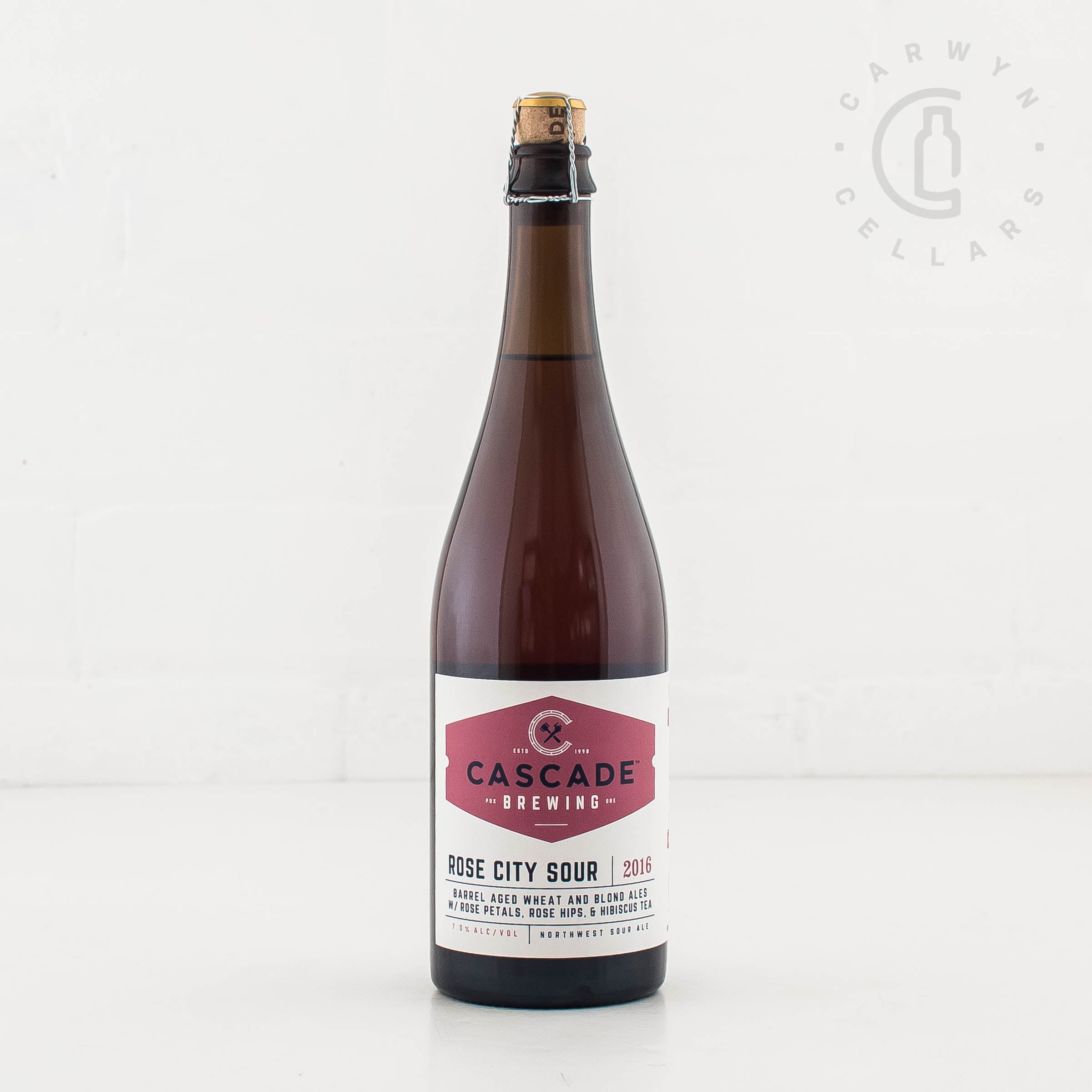 Cascade - Rose City 2016 750ml