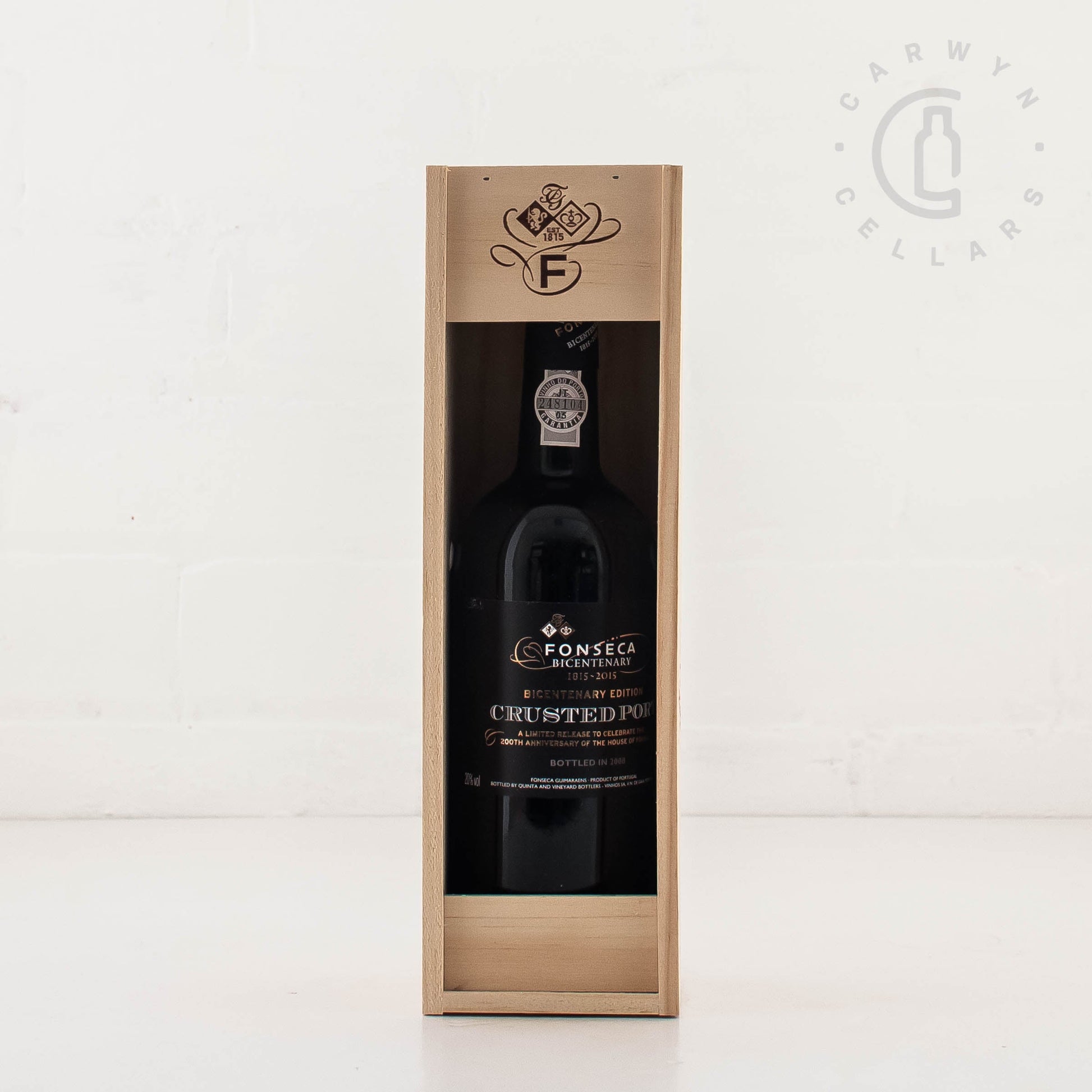 Fonseca - Bicentenary Crusted Port 2008 750ml