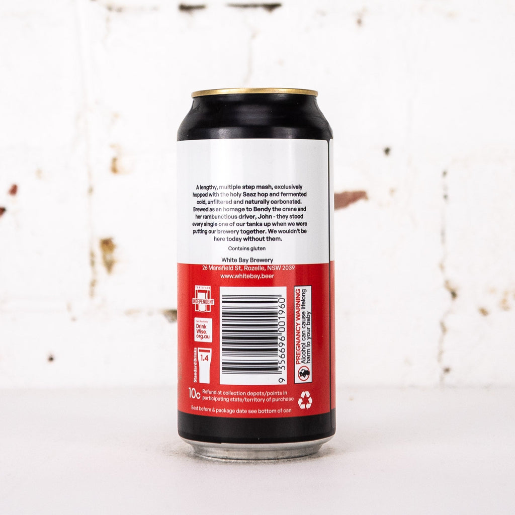 White Bay - Bendy Tiny Pilsner