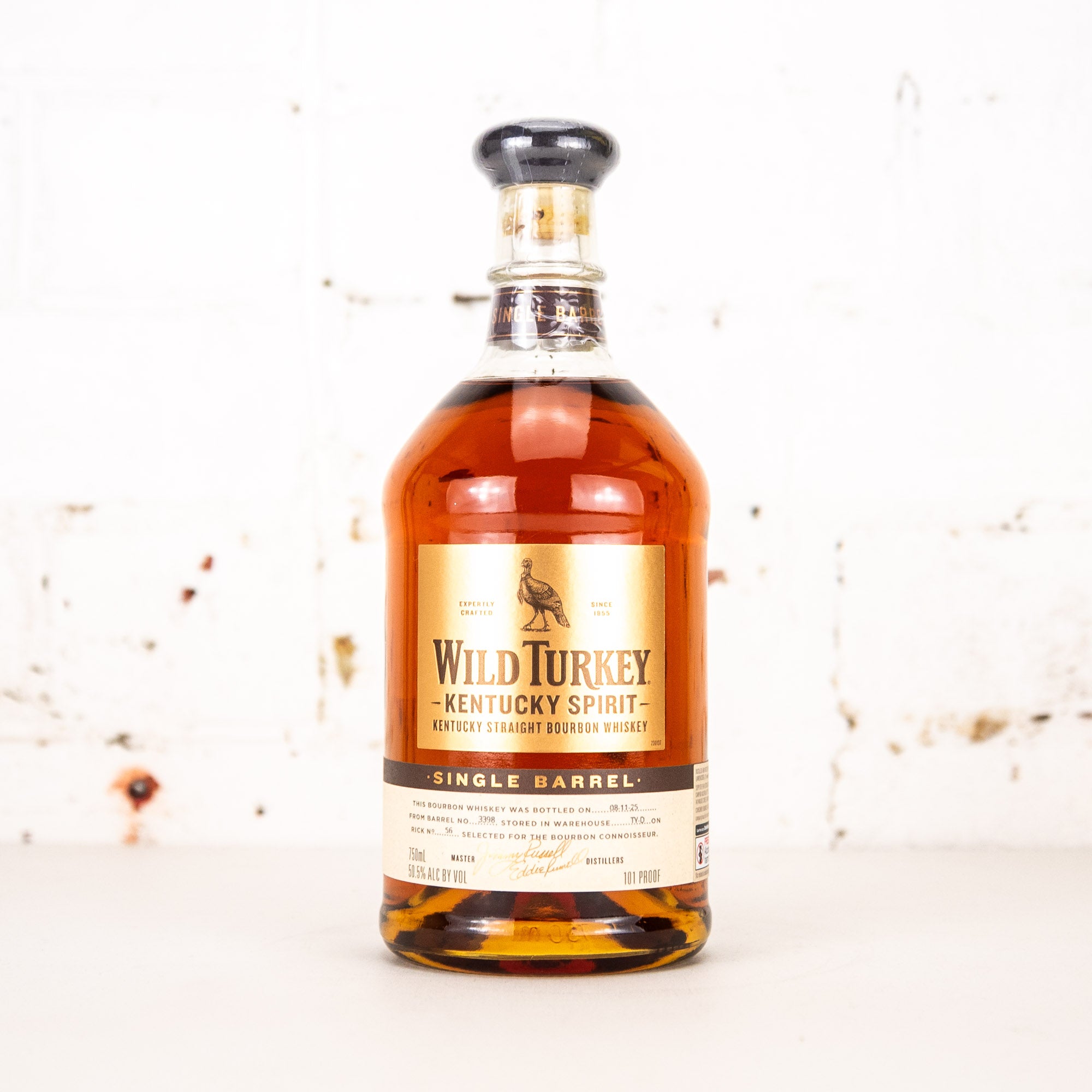 Wild Turkey - Kentucky Spirit 750ml – Carwyn Cellars