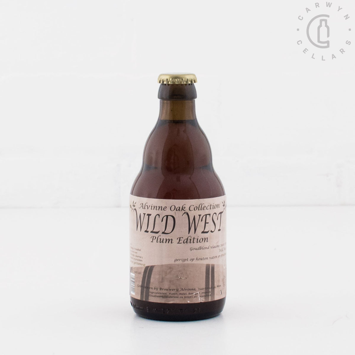 Alvinne - Wild West Plum 330ml