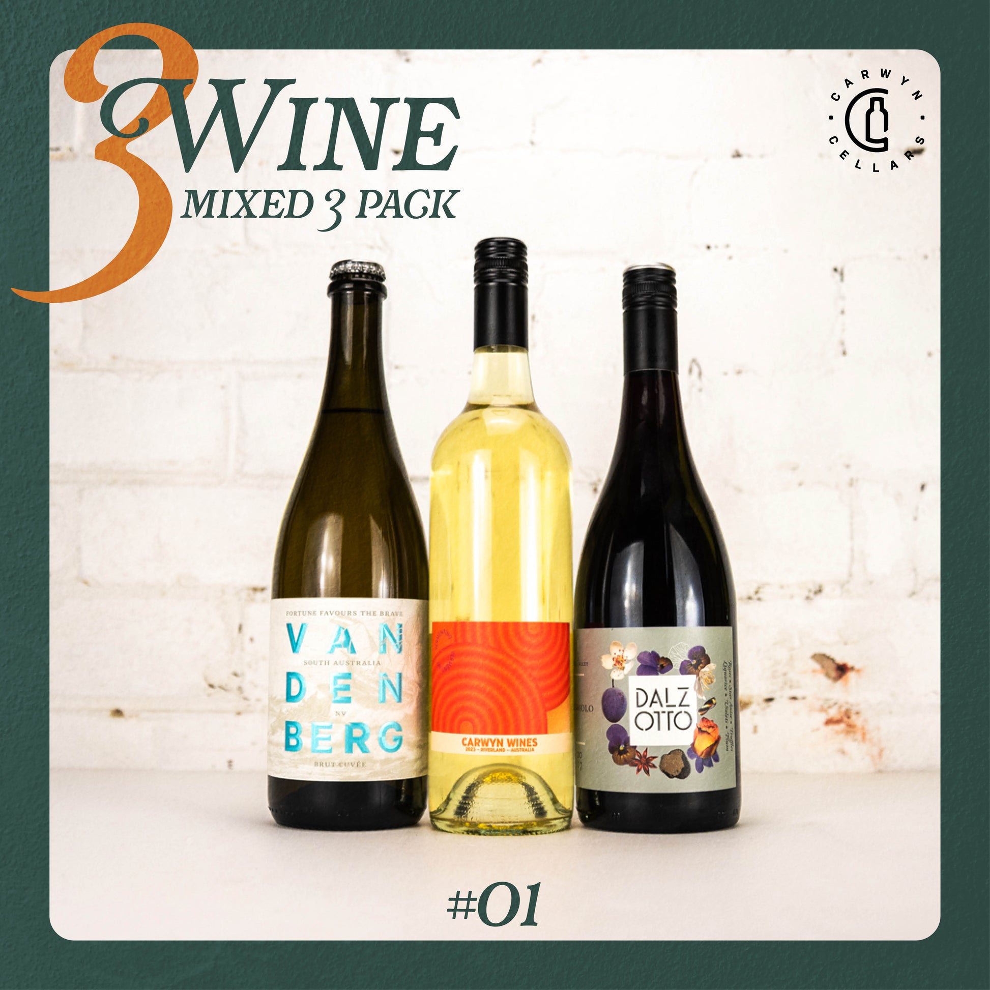 Carwyn Cellars - Mixed Wine Pack #01