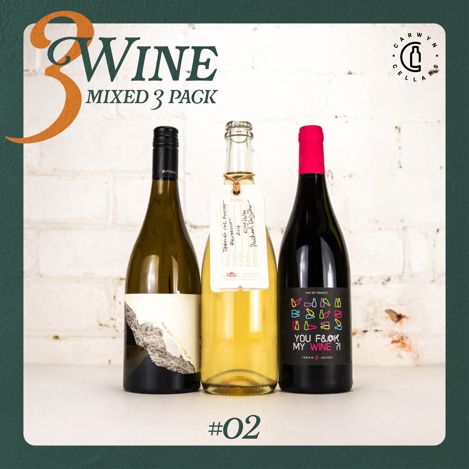Carwyn Cellars - Mixed Wine Pack #02