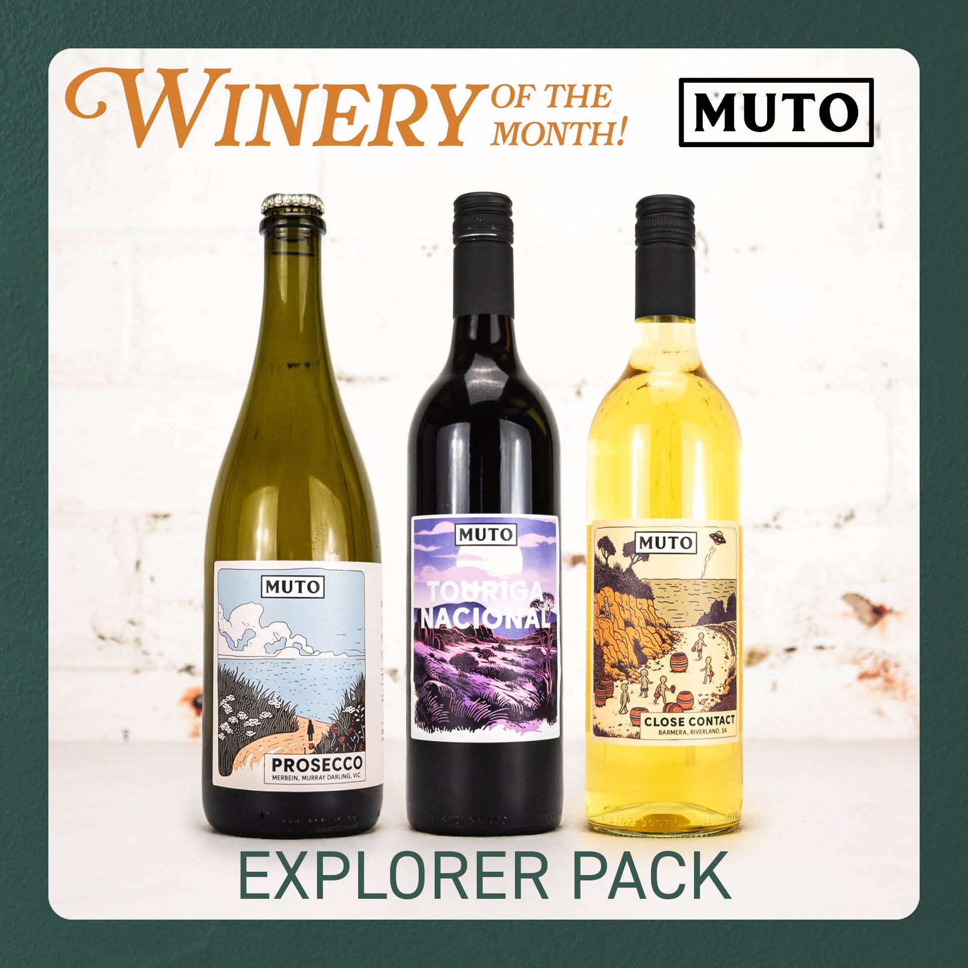Winery of the Month: Muto - Explorer Mixed 3 Pack