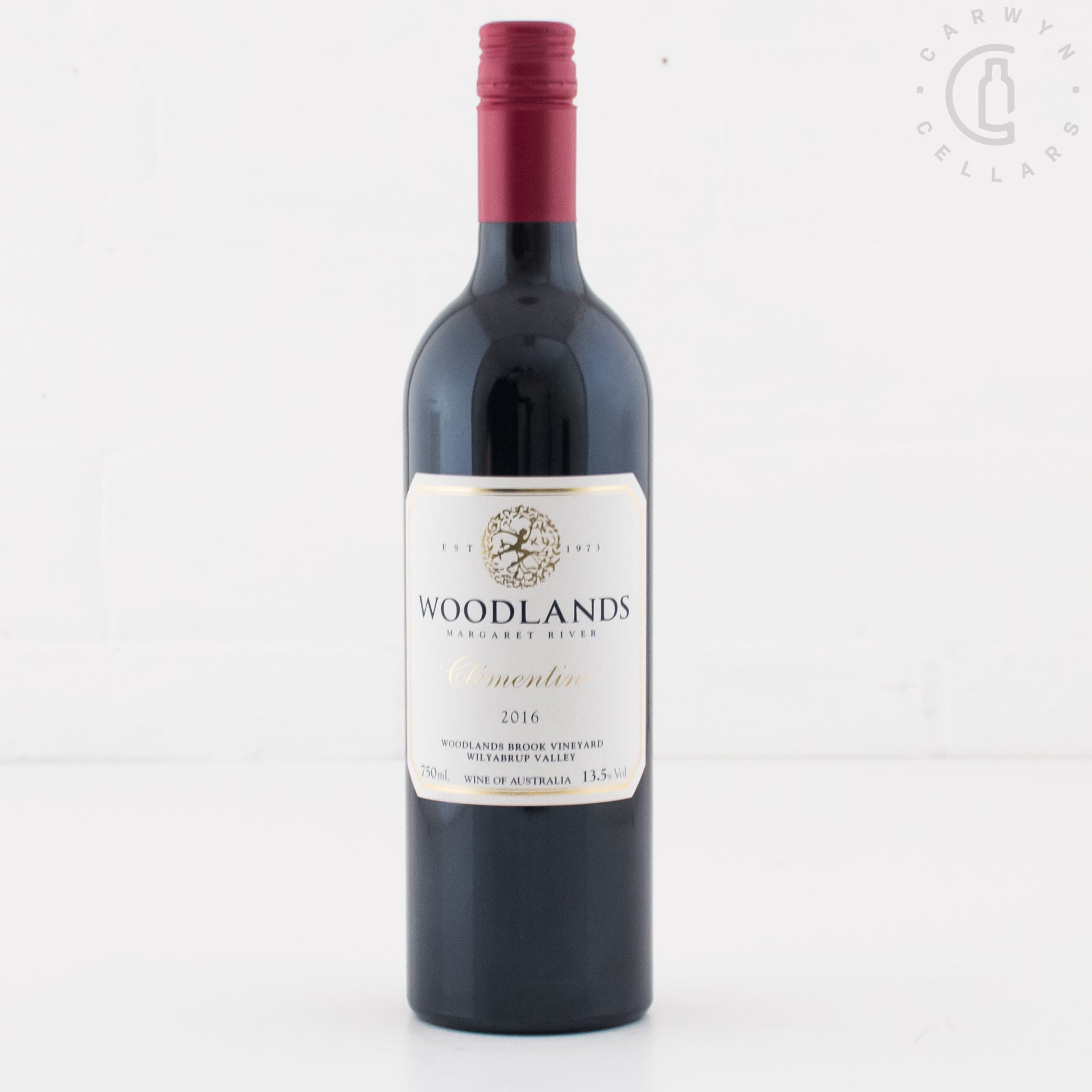 Woodlands - Clementine 2016 750ml