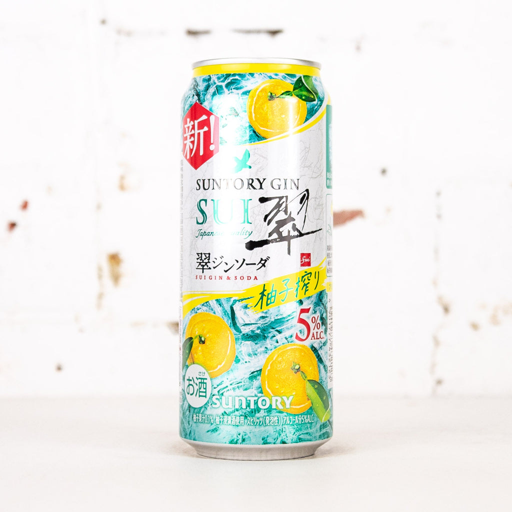 Suntory - Sui Gin & Soda With a Squeeze of Yuzu 500ml