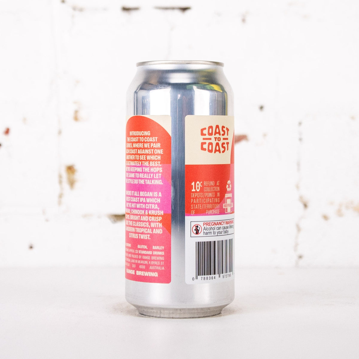 Range - Coast to Coast: Where It All Began West Coast IPA