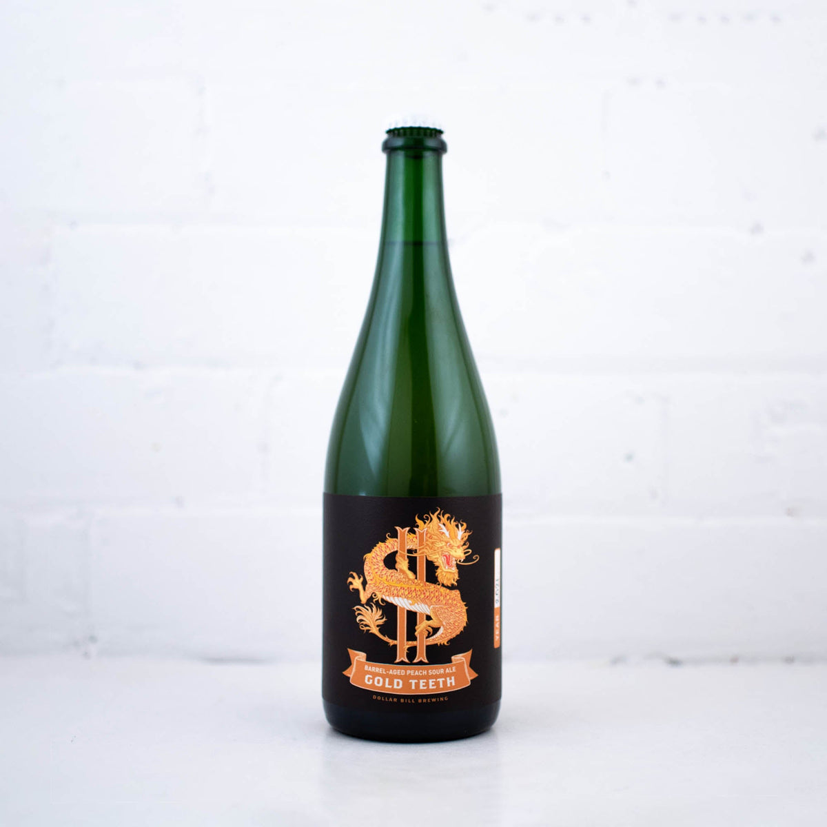 Dollar Bill - Gold Teeth BA Peach Sour Ale 2021 750ml