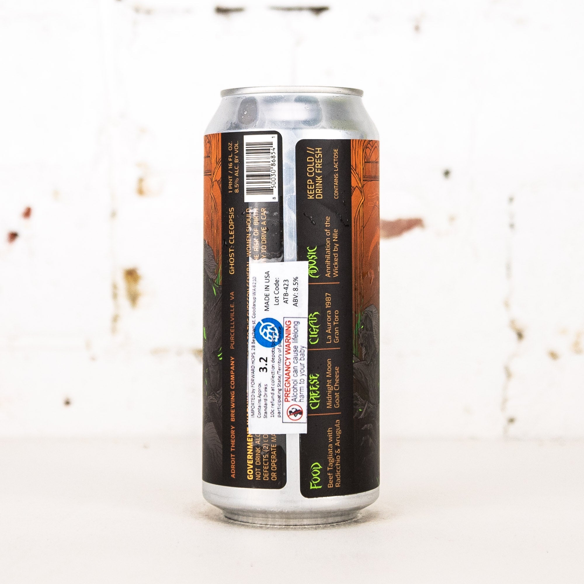 Adroit Theory - Cleopsis Rises Hazy Imperial IPA