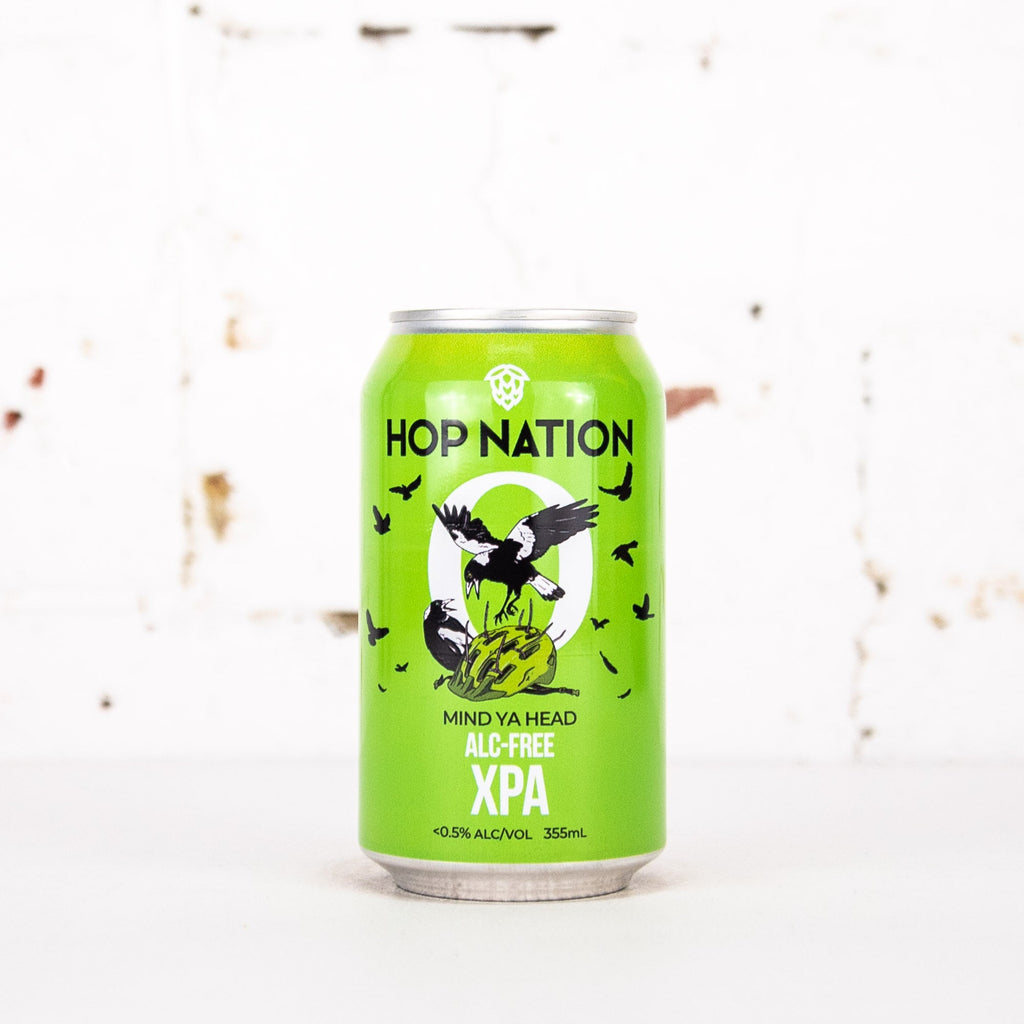 Hop Nation - Mind Ya Head Non Alc XPA