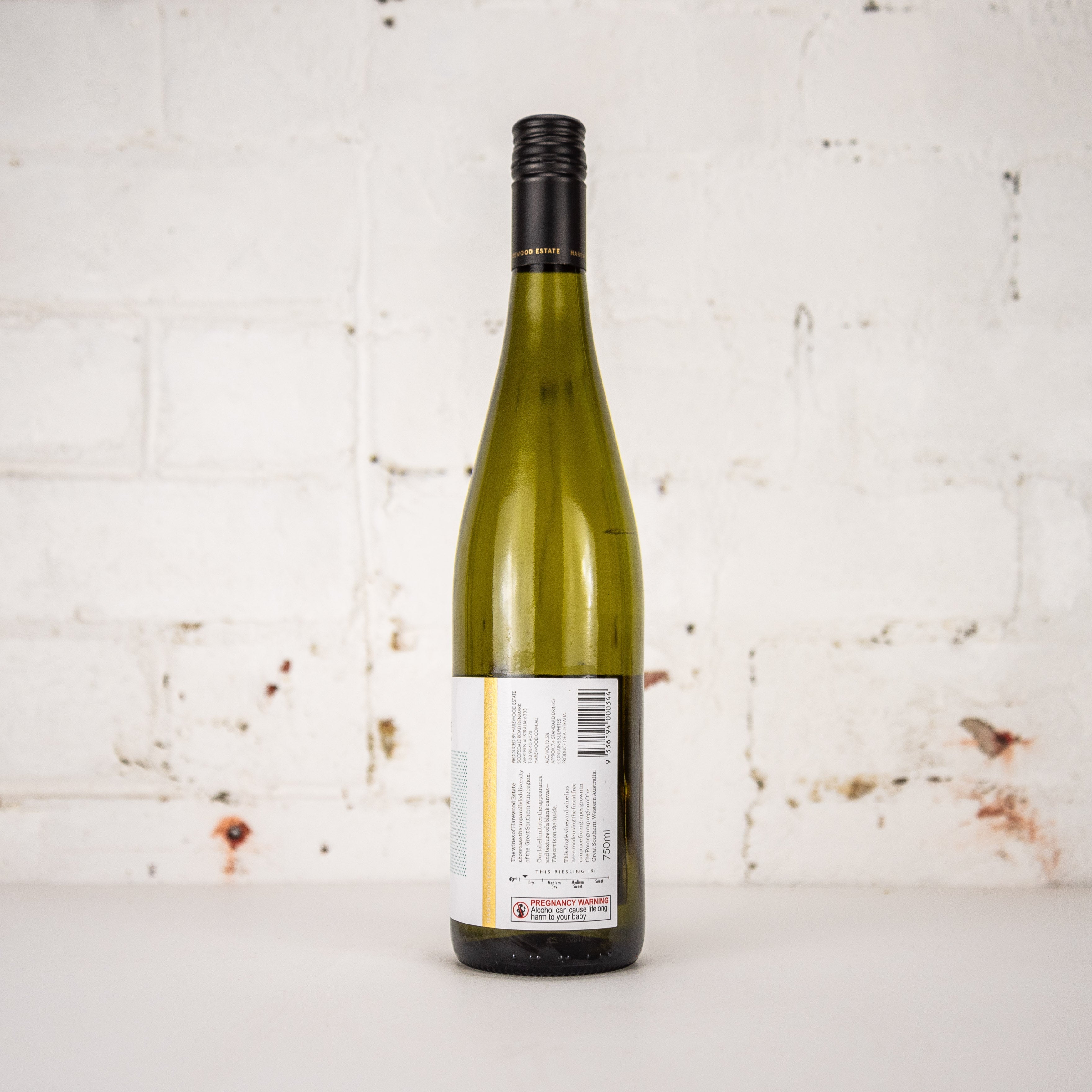 Harewood Estate - Porongurup Riesling 750ml
