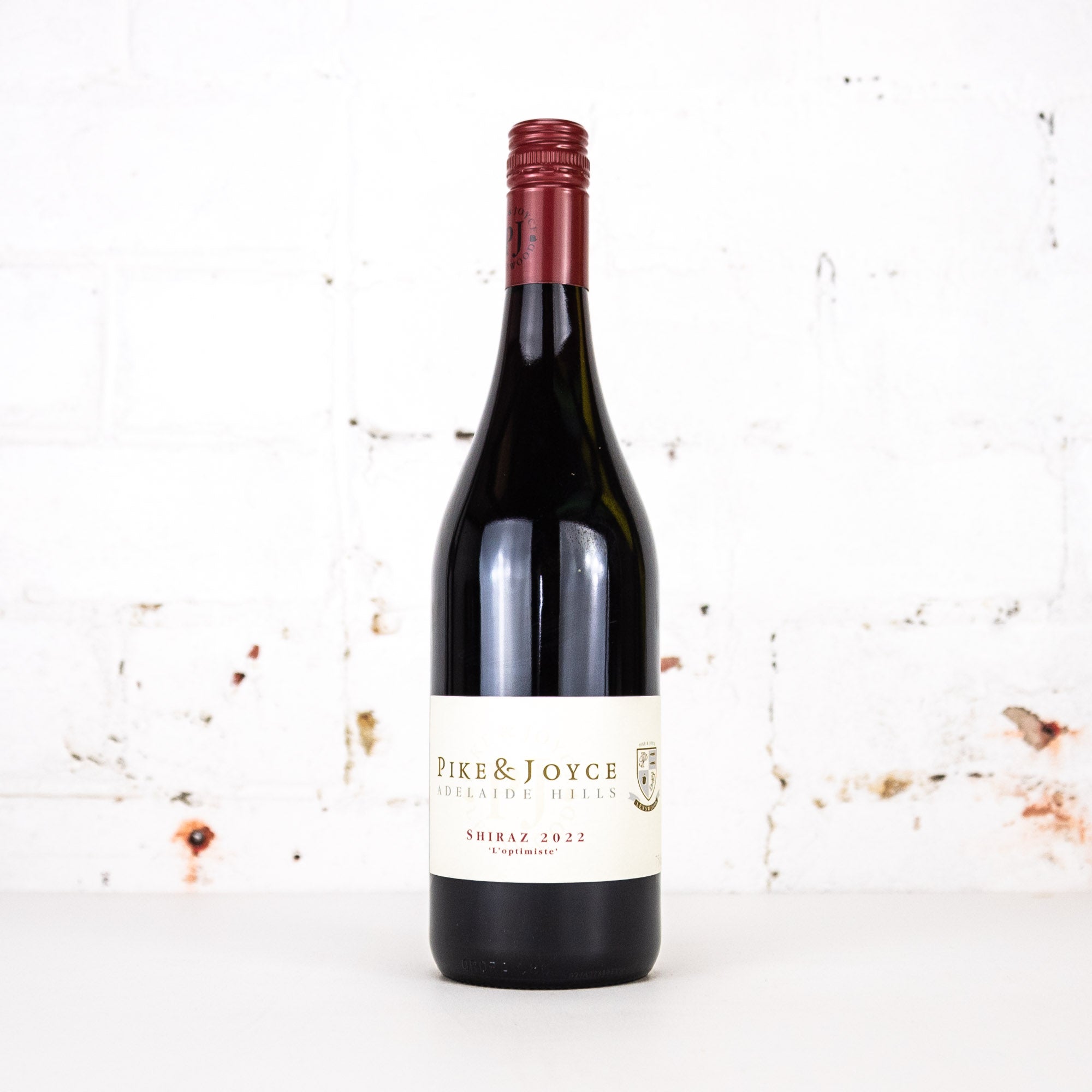 Pike & Joyce - L'Optimiste Shiraz 2022 750ml