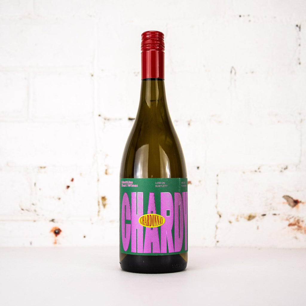 Like It Like That - Chardy Chardonnay 750ml