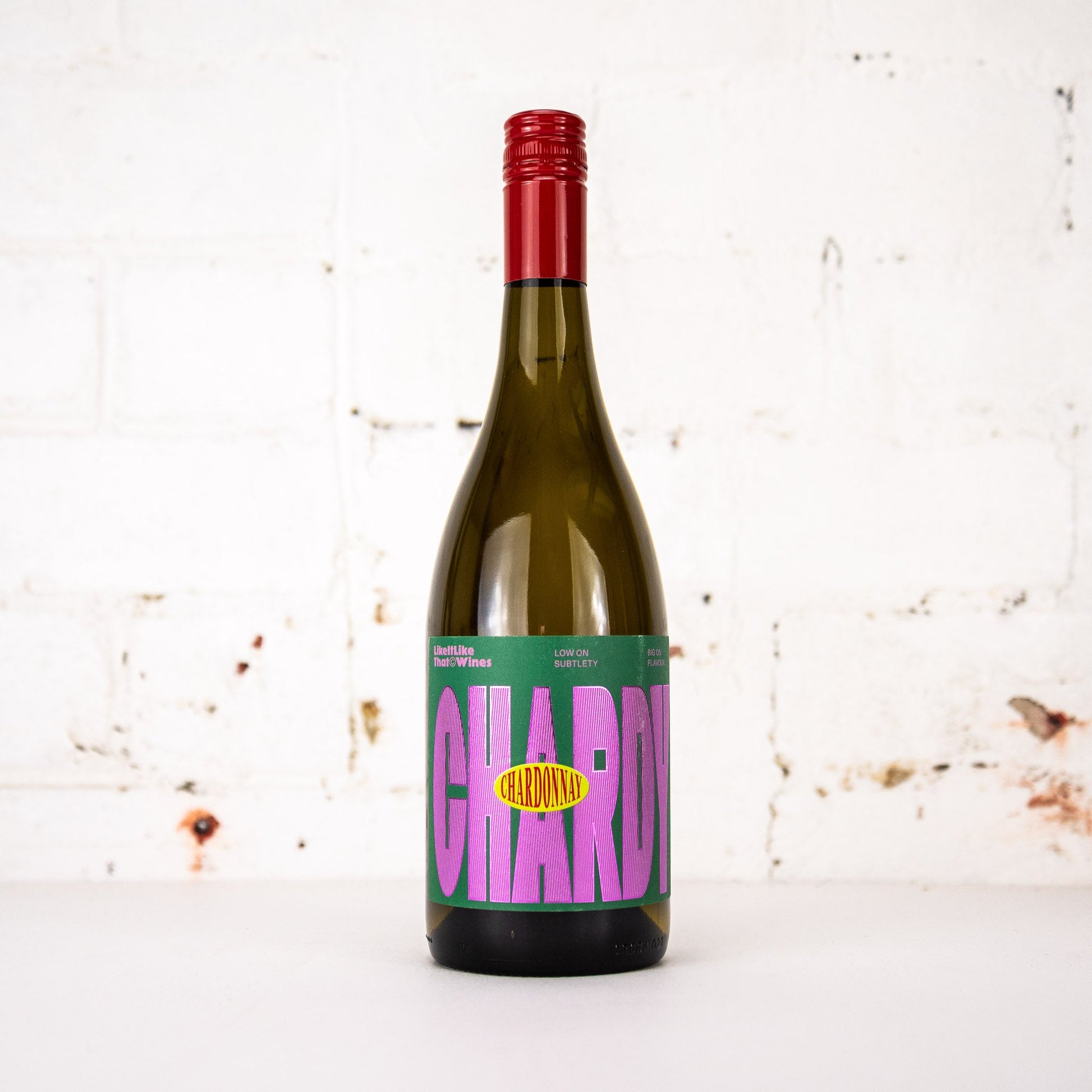 Like It Like That - Chardy Chardonnay 750ml