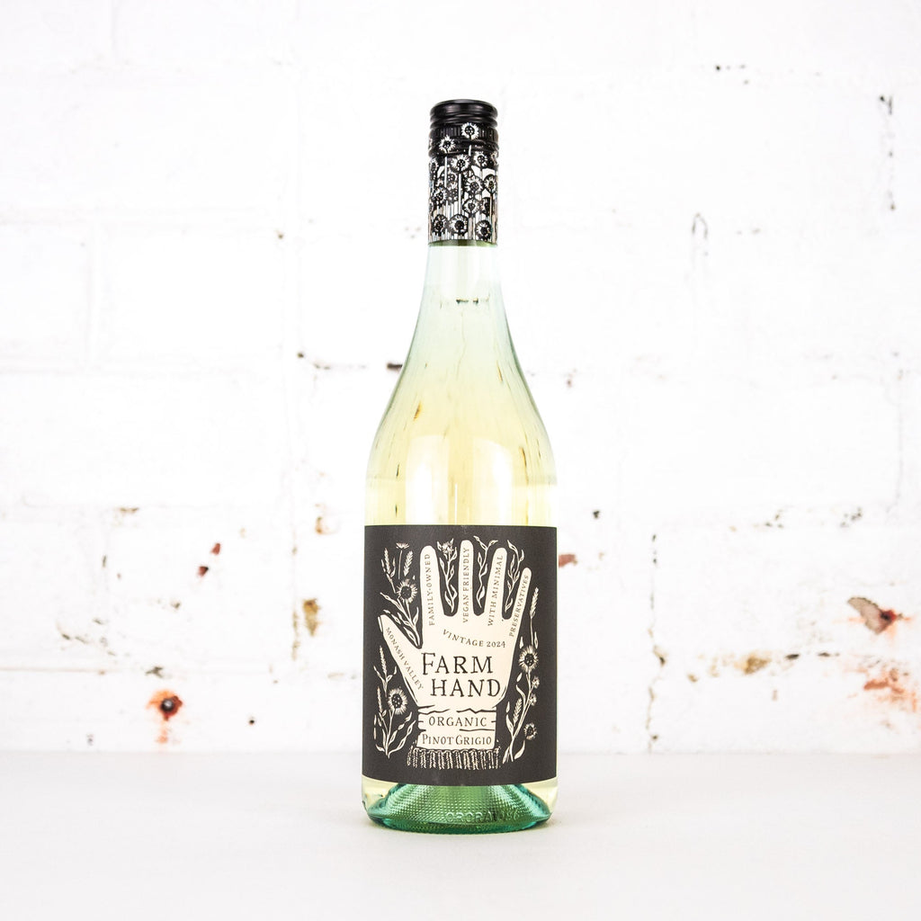 Farm Hand - Organic Pinot Grigio 750ml