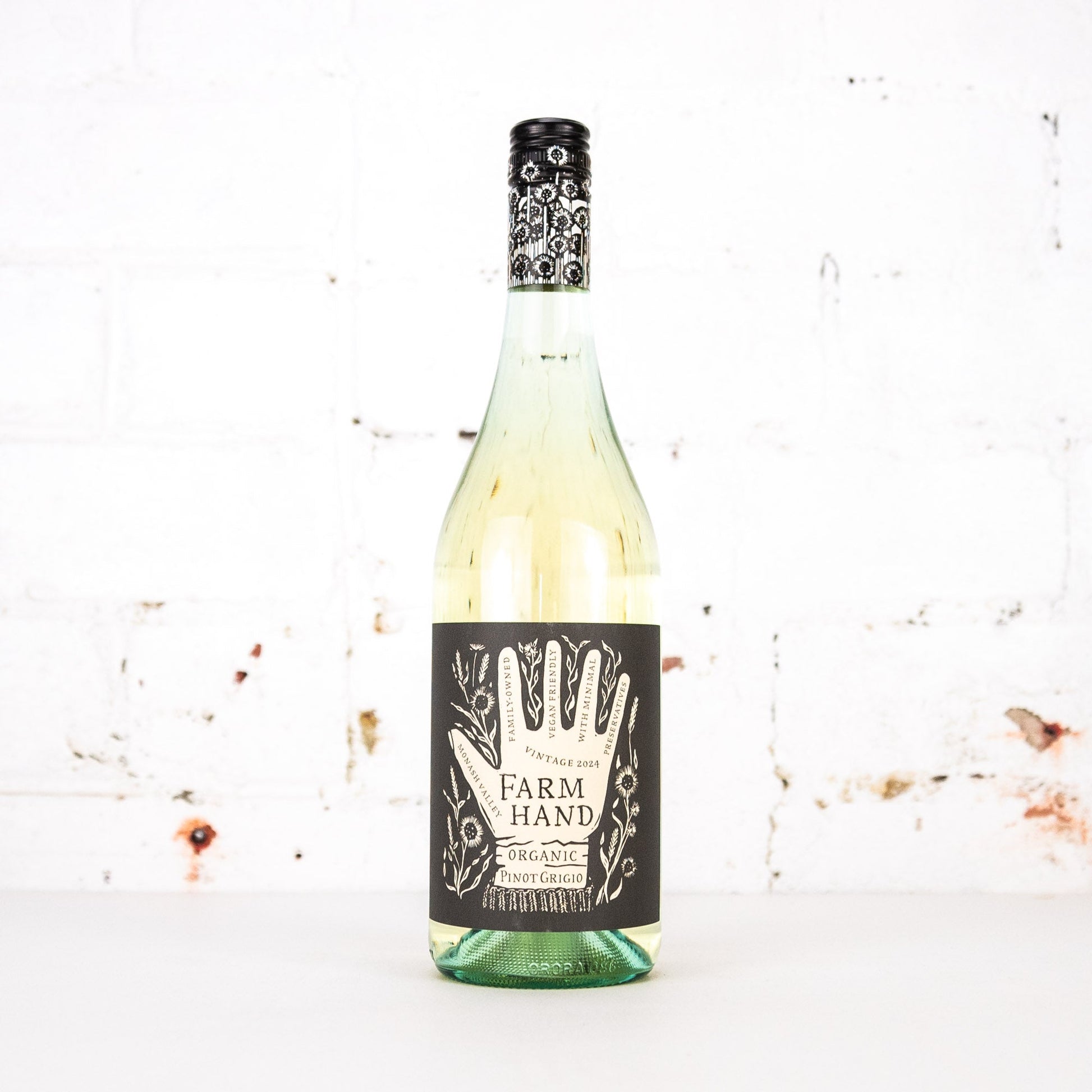 Farm Hand - Organic Pinot Grigio 750ml