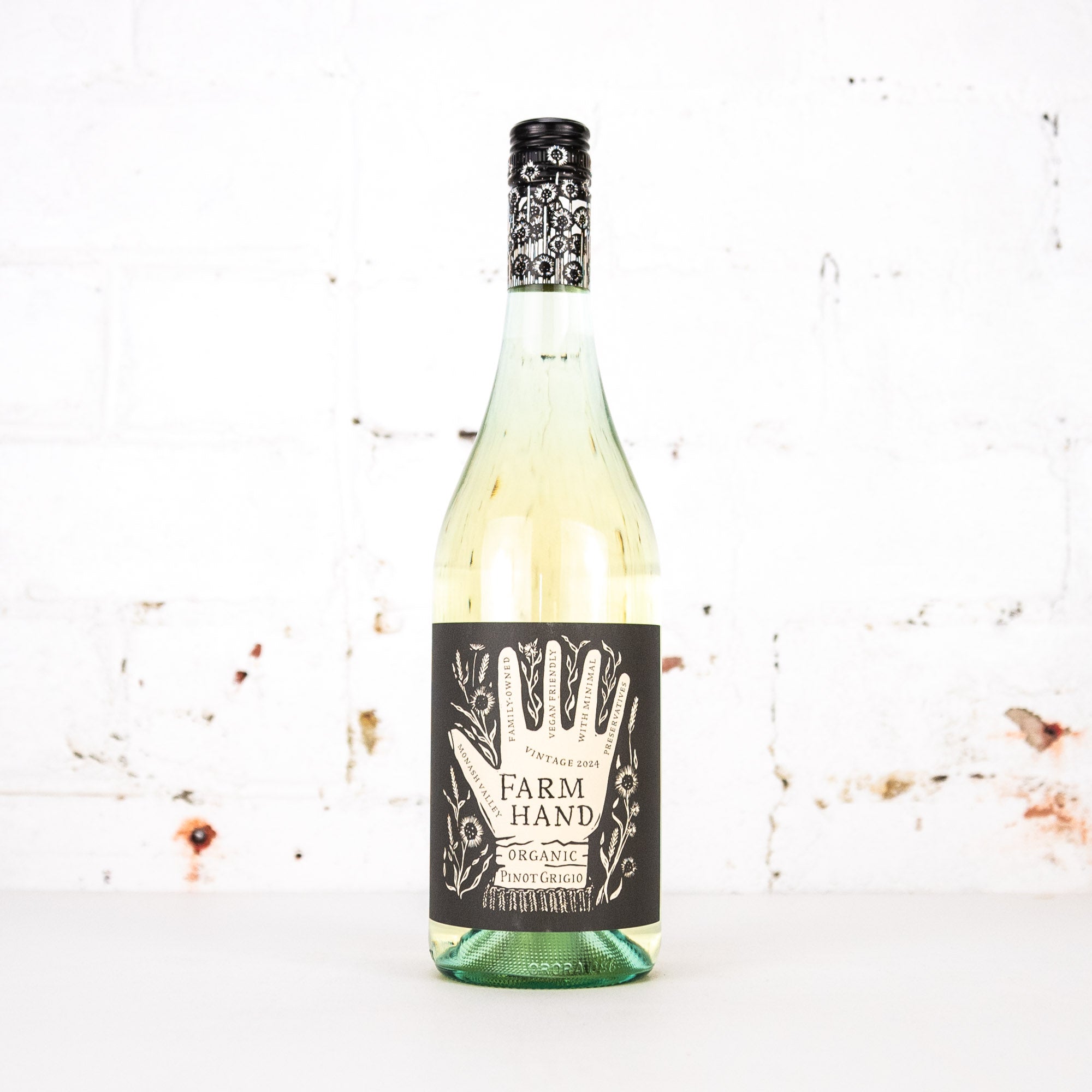 Farm Hand - Organic Pinot Grigio 750ml
