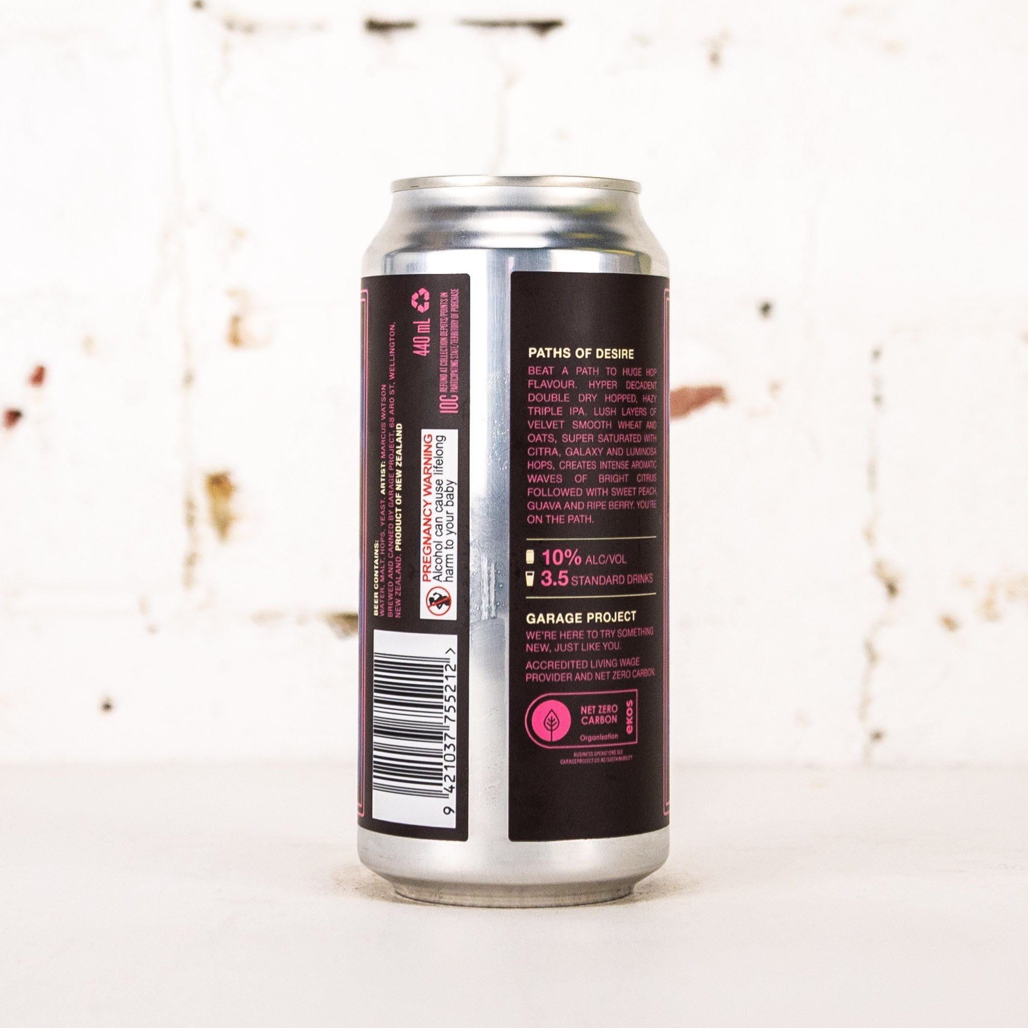 Garage Project - Paths of Desire DDH Hazy Triple IPA