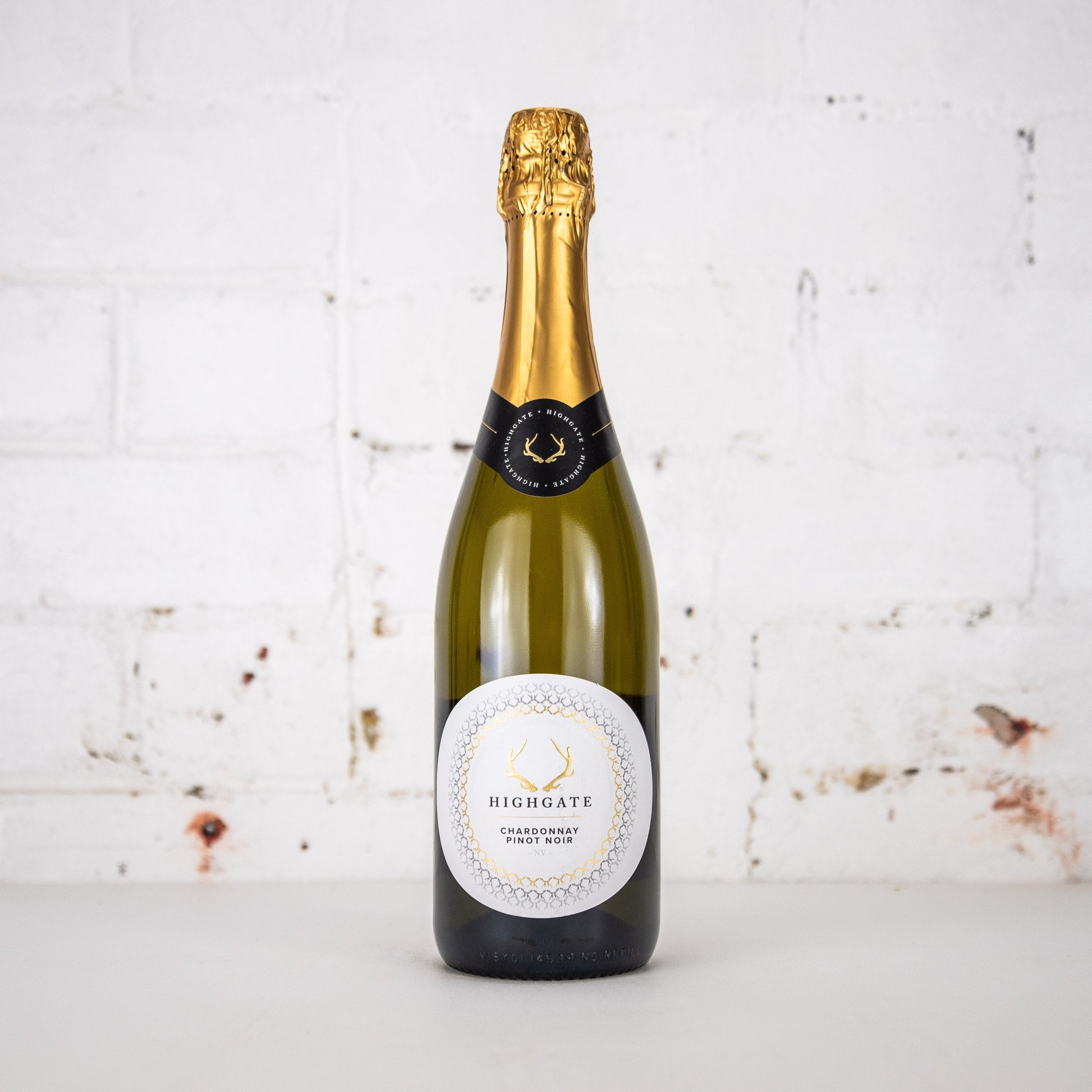 Highgate - Sparkling Chardonnay Pinot Noir Cuvee Brut NV 750ml