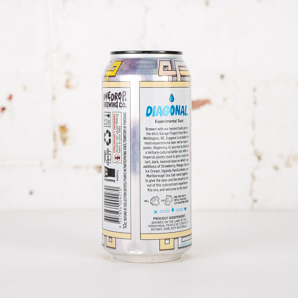 One Drop x Garage Project 'Diagonal' Experimental Sour