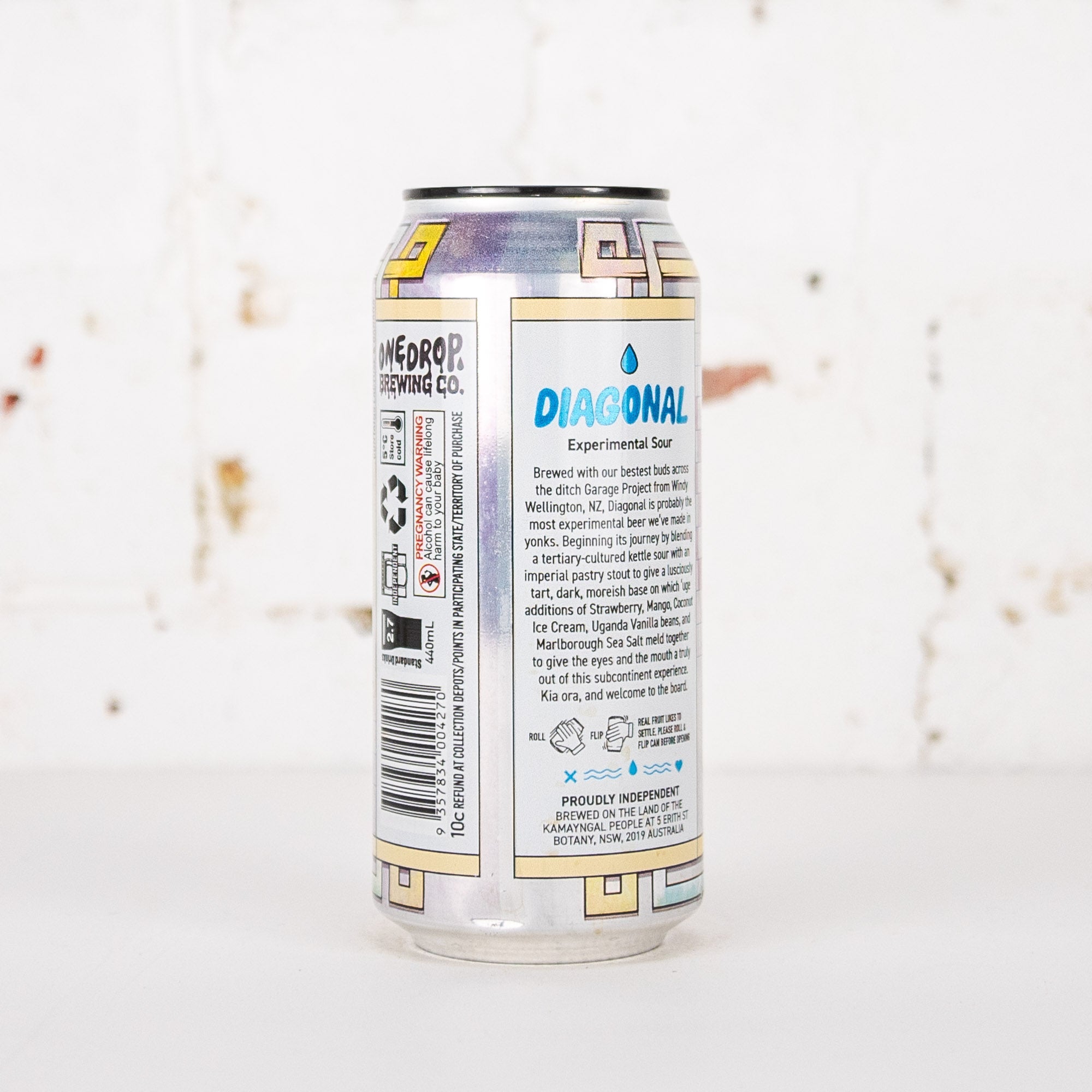One Drop x Garage Project 'Diagonal' Experimental Sour