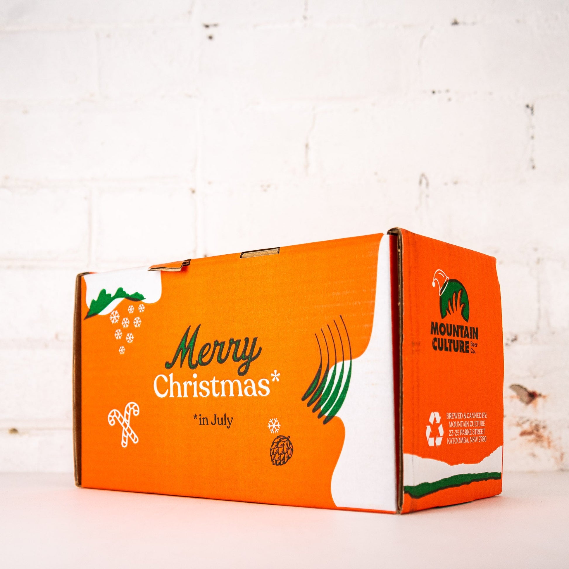 Mountain Culture - Christmas in July 2025 Advent 8 Pack