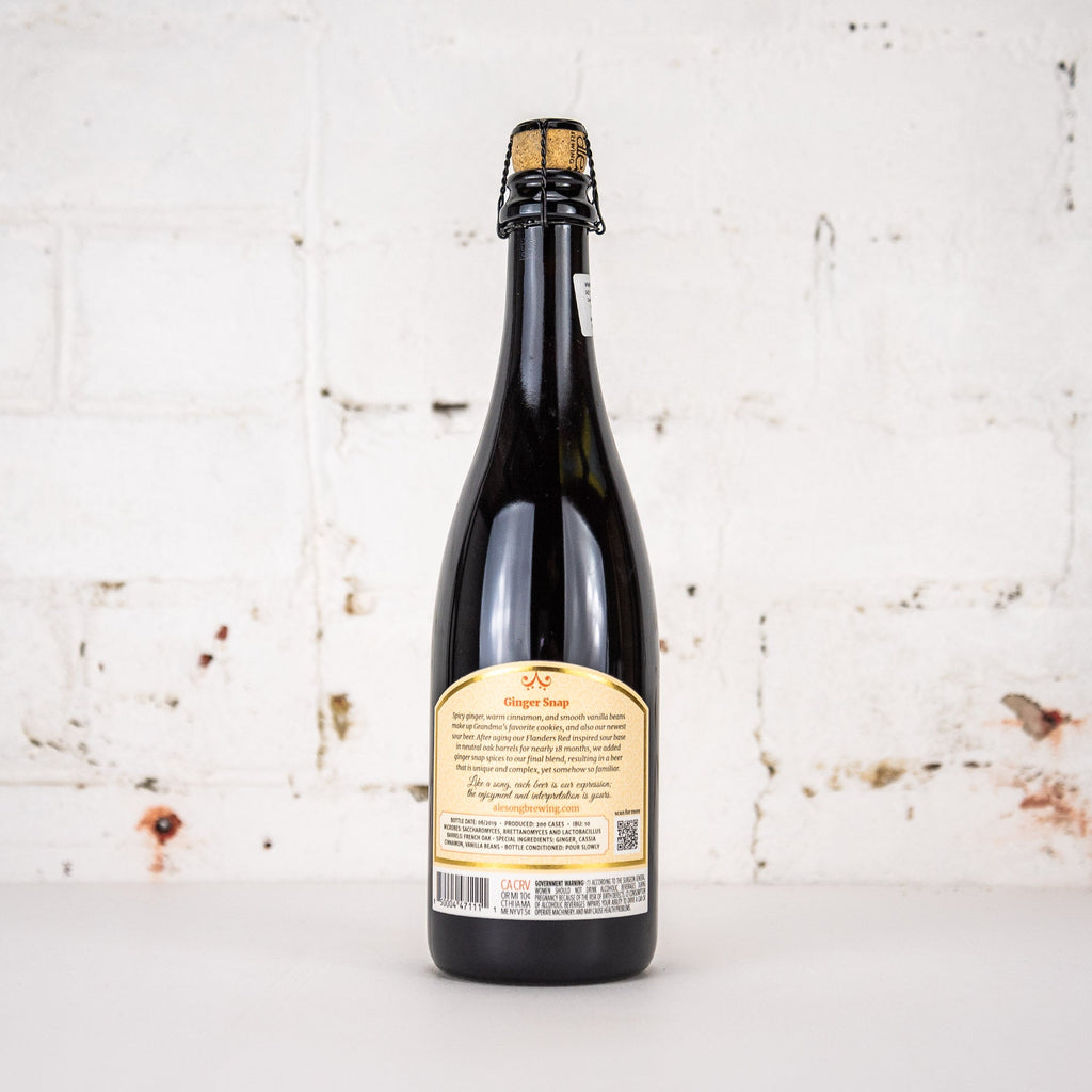 Alesong - Ginger Snap Sour 500ml